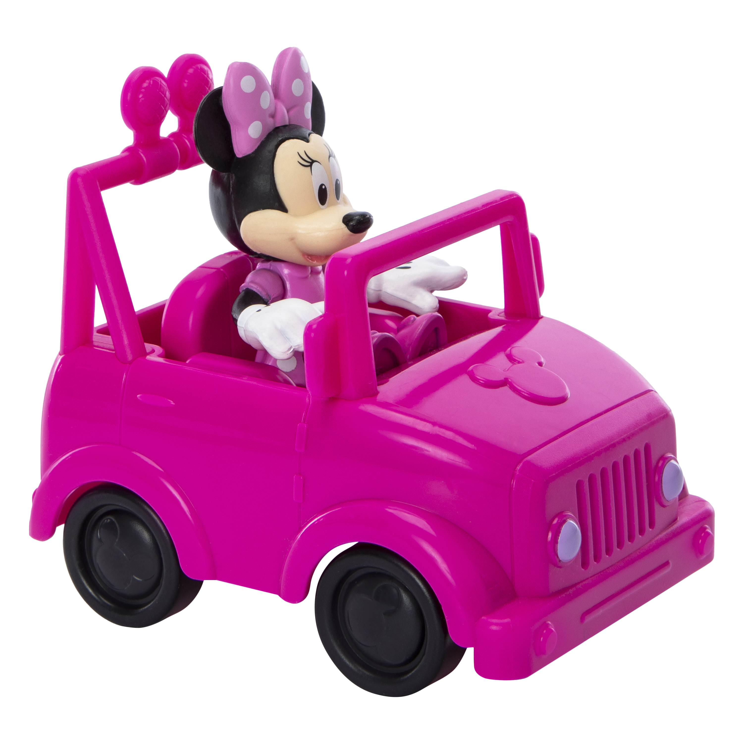 Disney Junior Minnie Mouse on the Move Toy Set