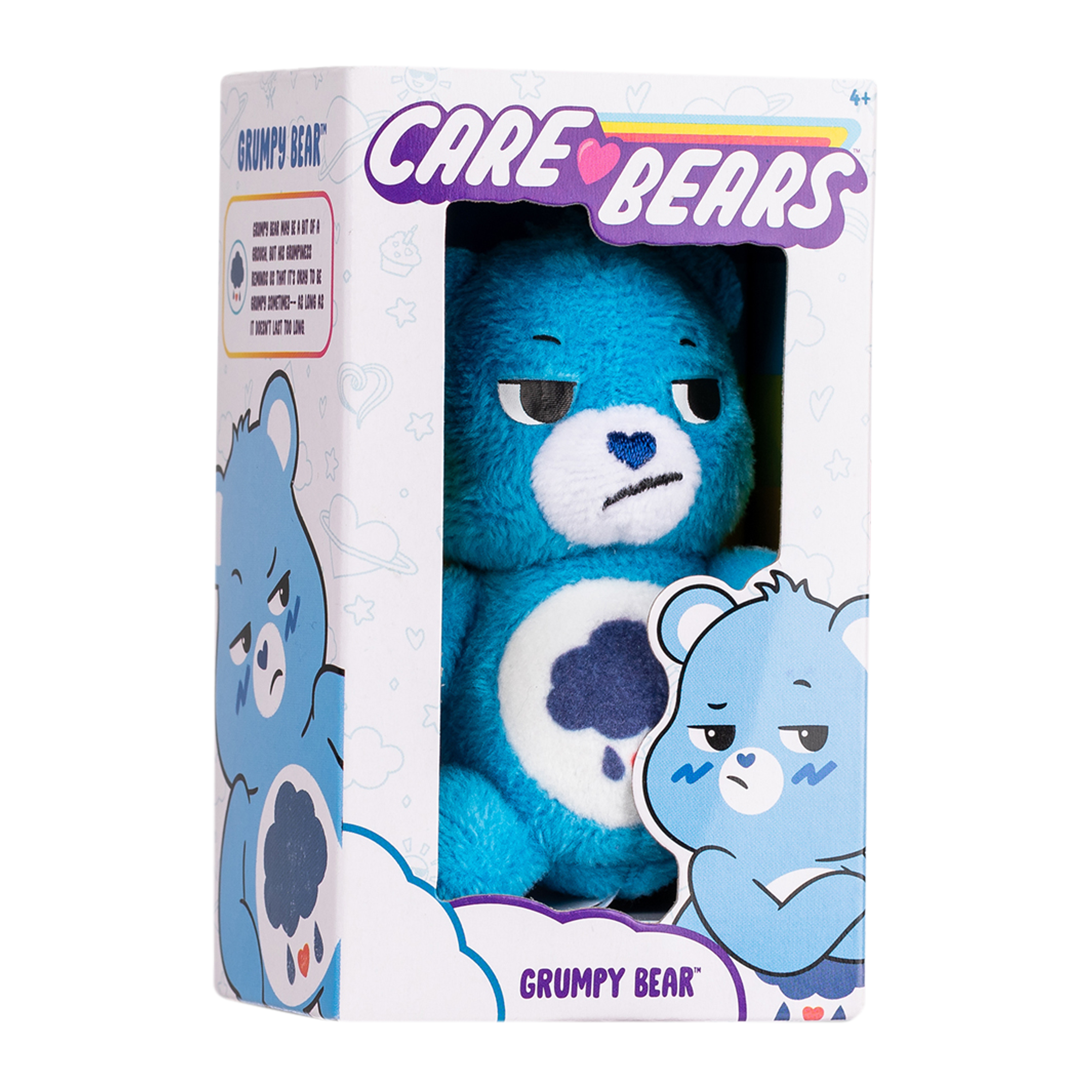 Care Bears™ Grumpy Bear™ Mini Plush 2.5in