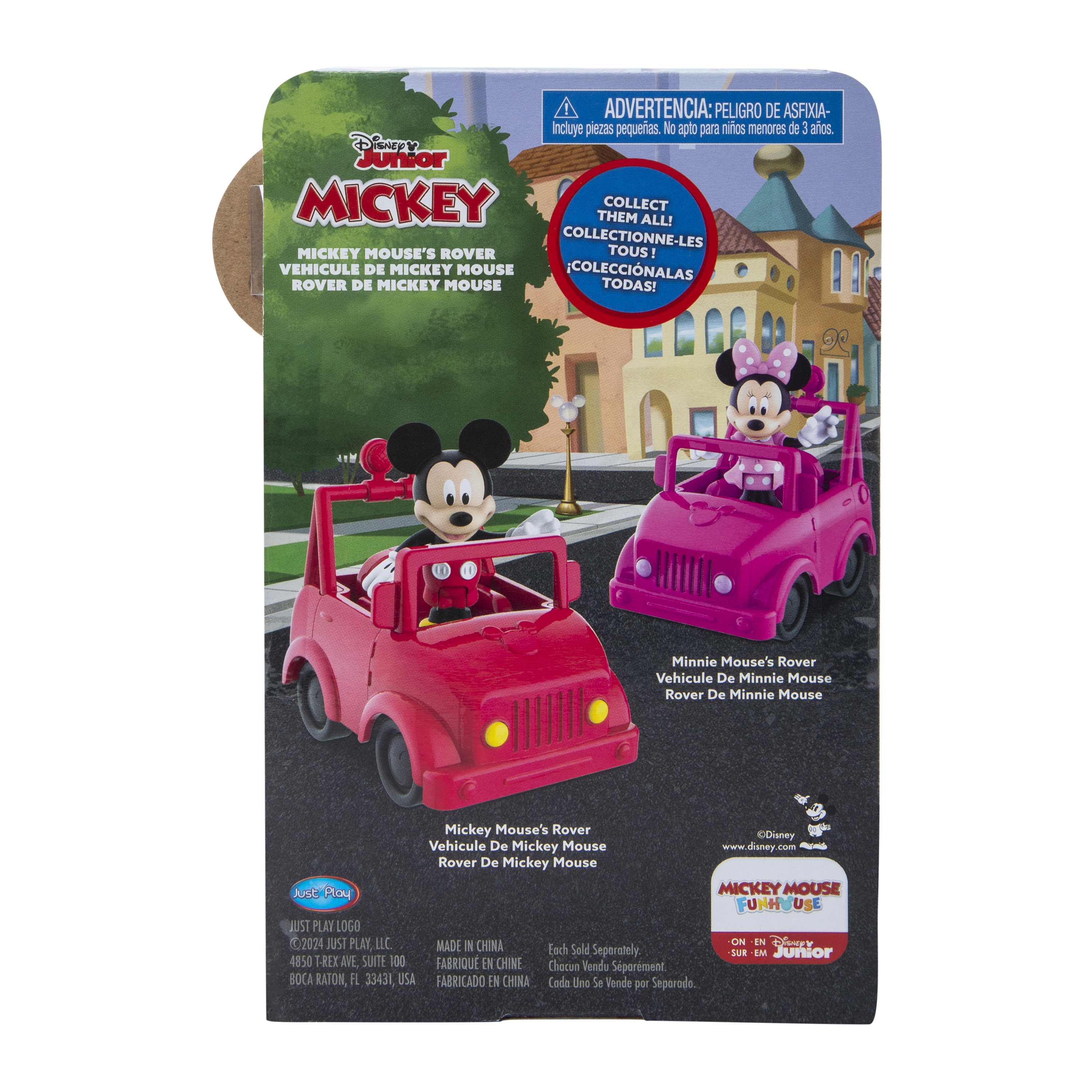 Disney Junior Mickey Mouse on the Move Toy Set