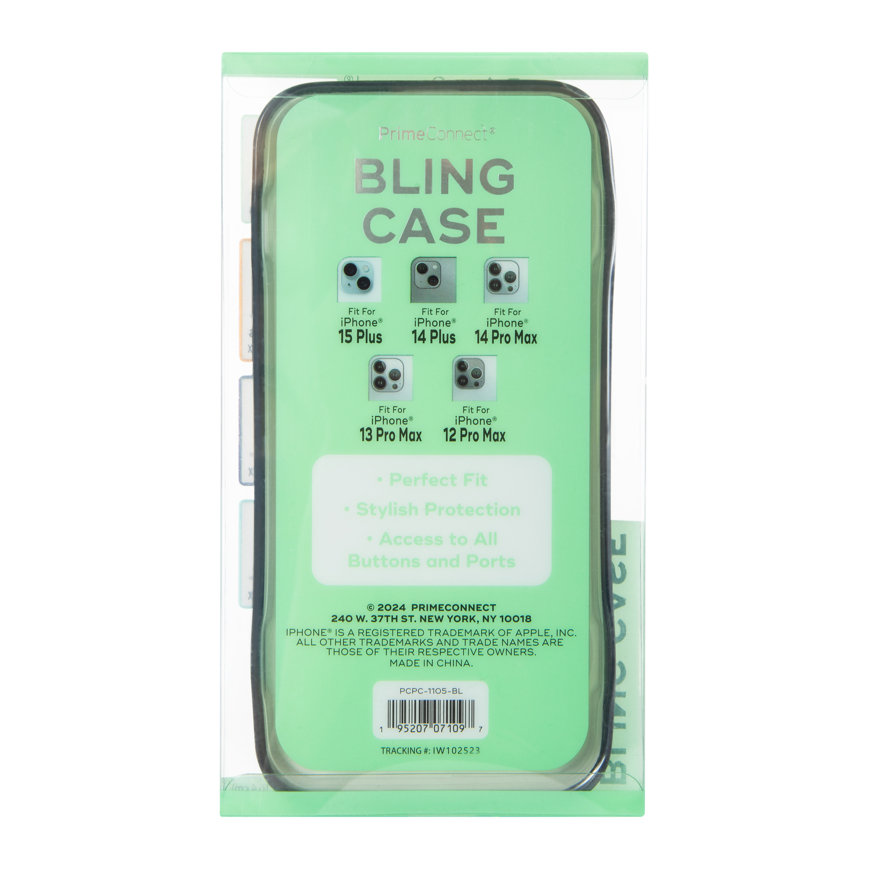 iPhone 15 Plus®/14 Pro Max® Bling Phone Case