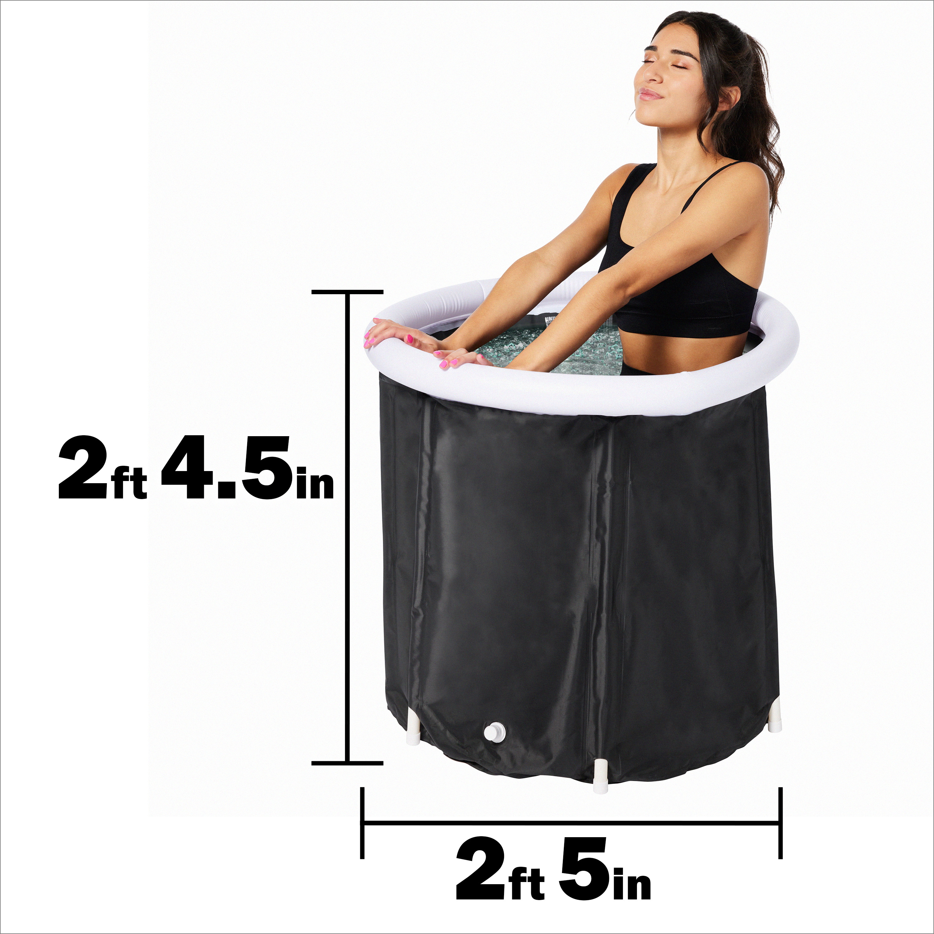 Cold Water Plunge Bath 18gal