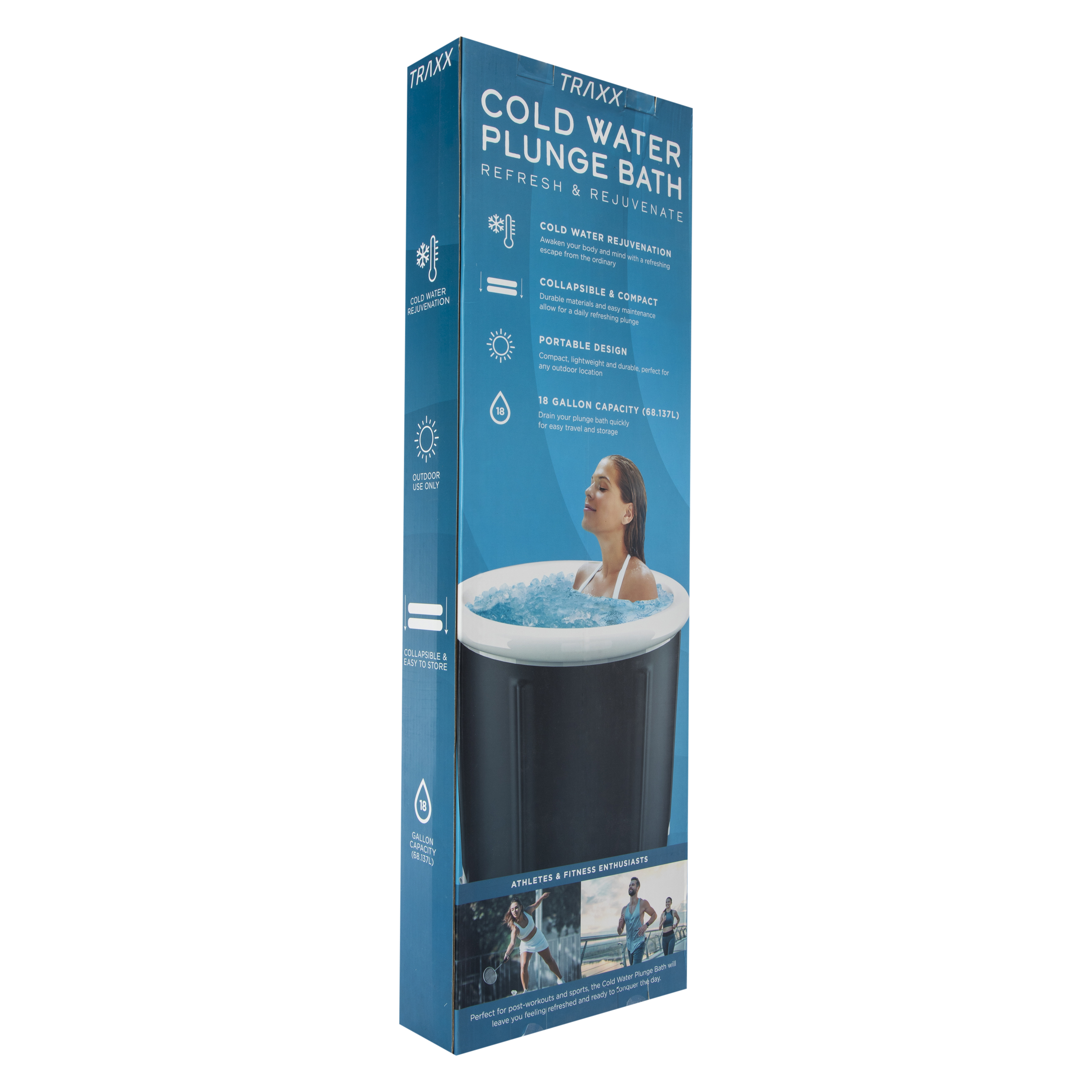 Cold Water Plunge Bath 18gal