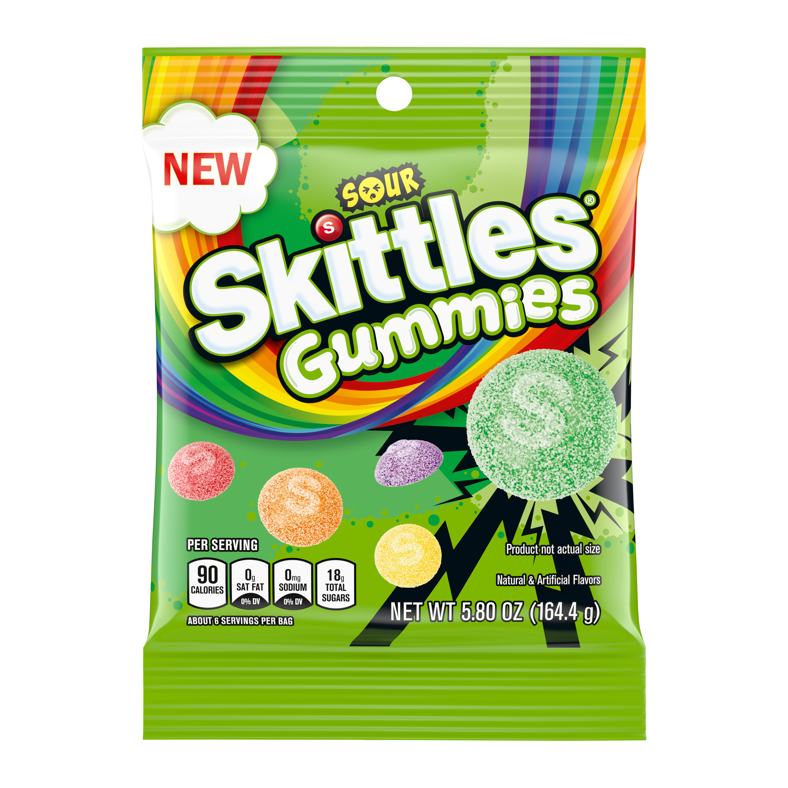 Skittles® Sour Gummies 5.80oz