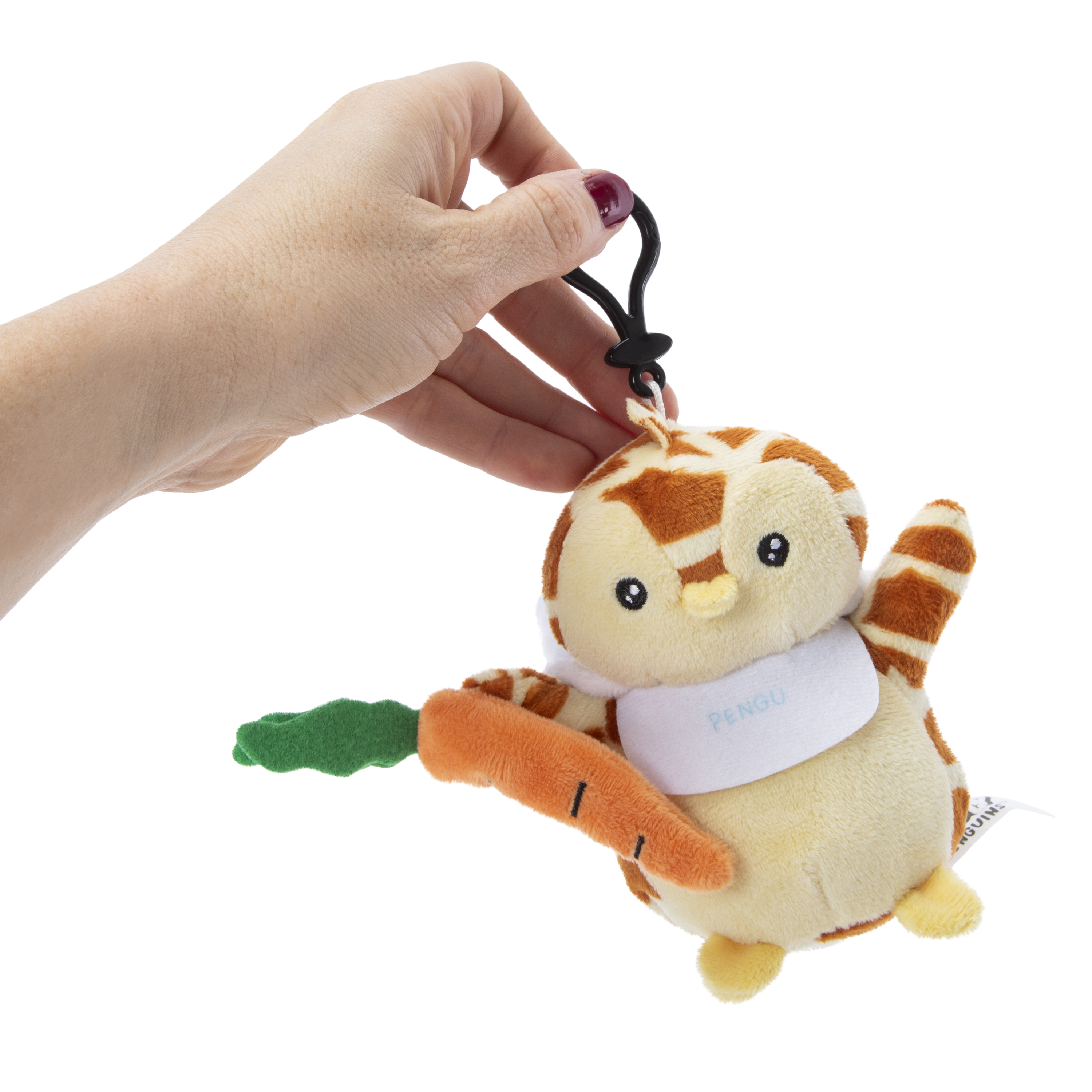 Pudgy Penguins™ Clip-On Plush