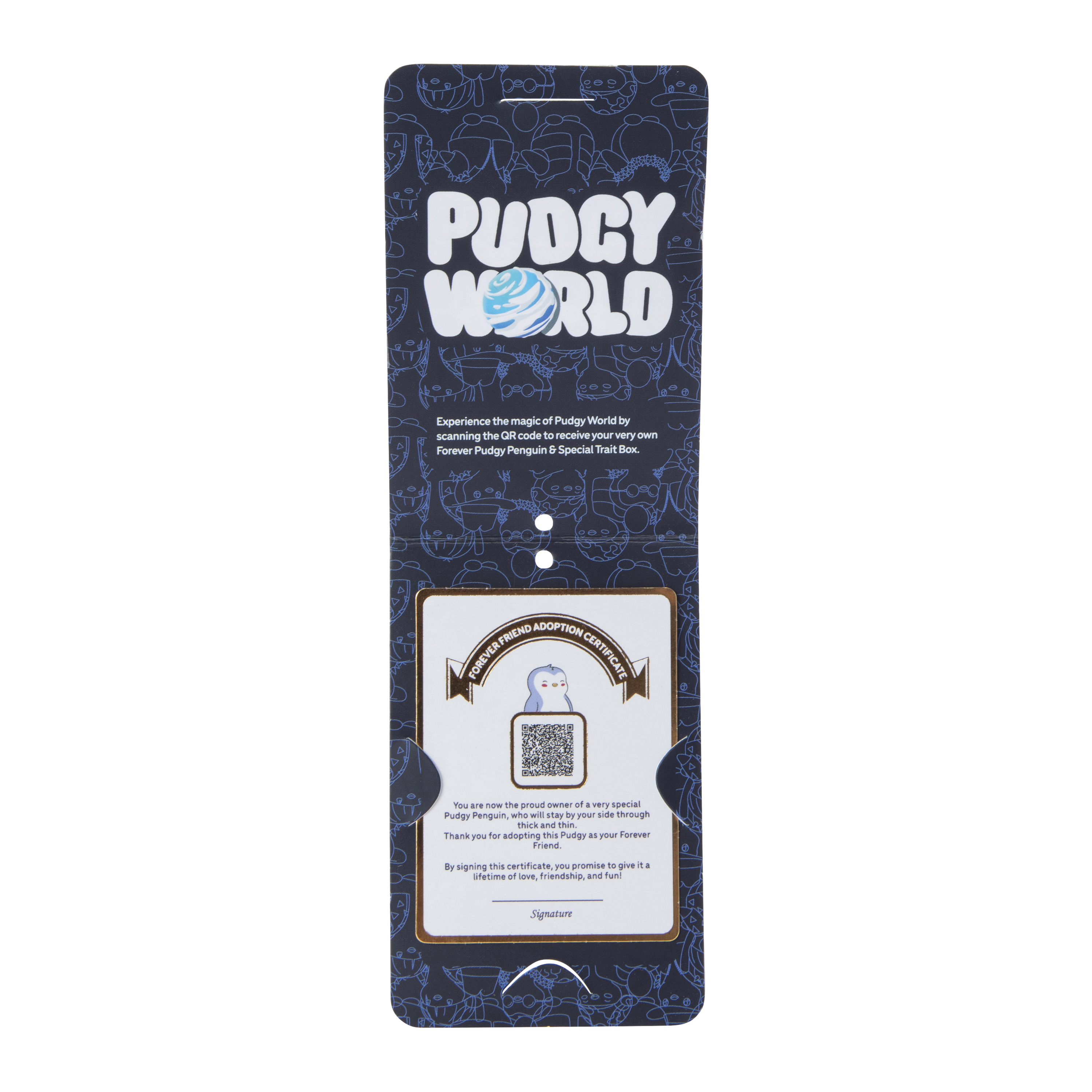 Pudgy Penguins™ Clip-On Plush