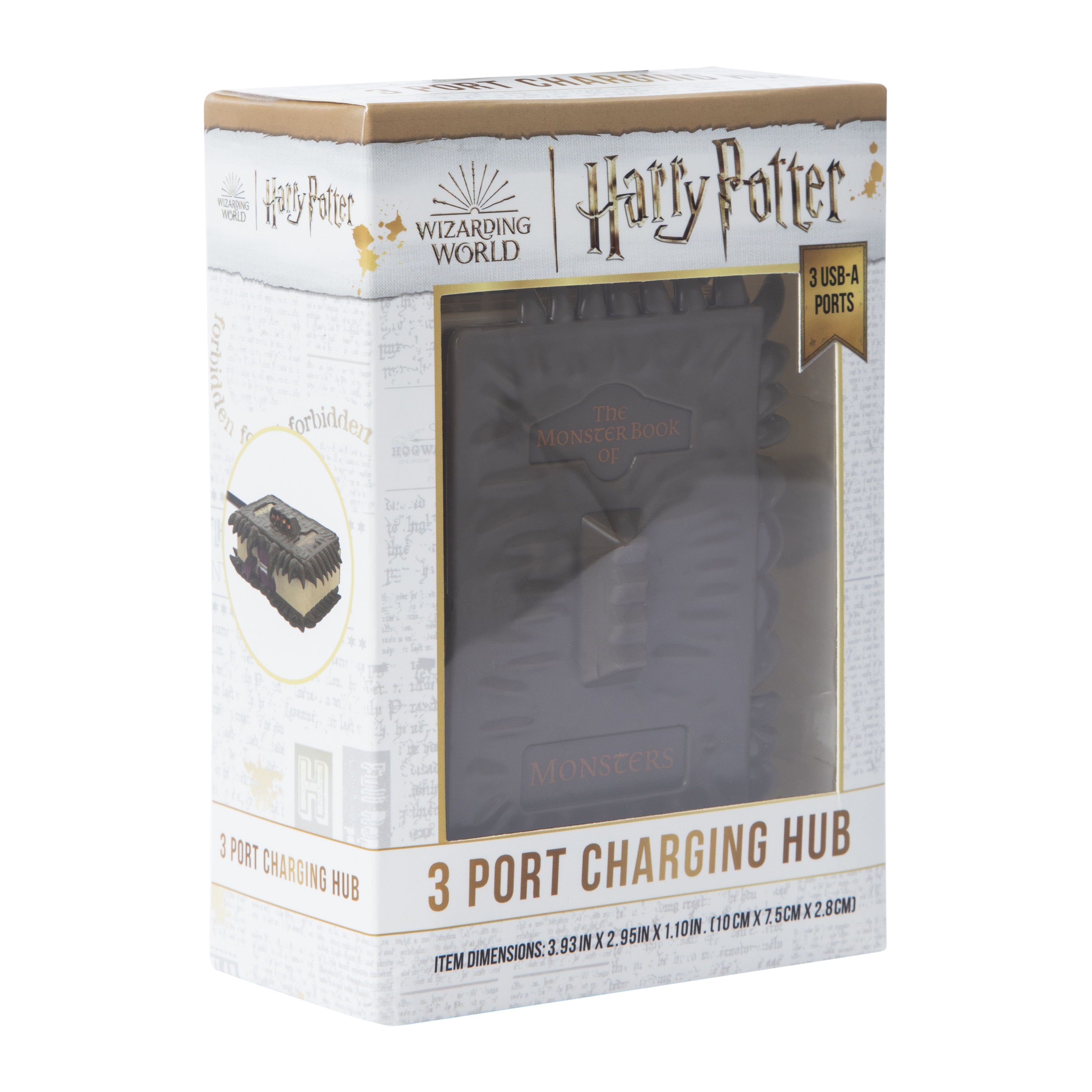 Fandom 3D Multi-Port Charging Hub