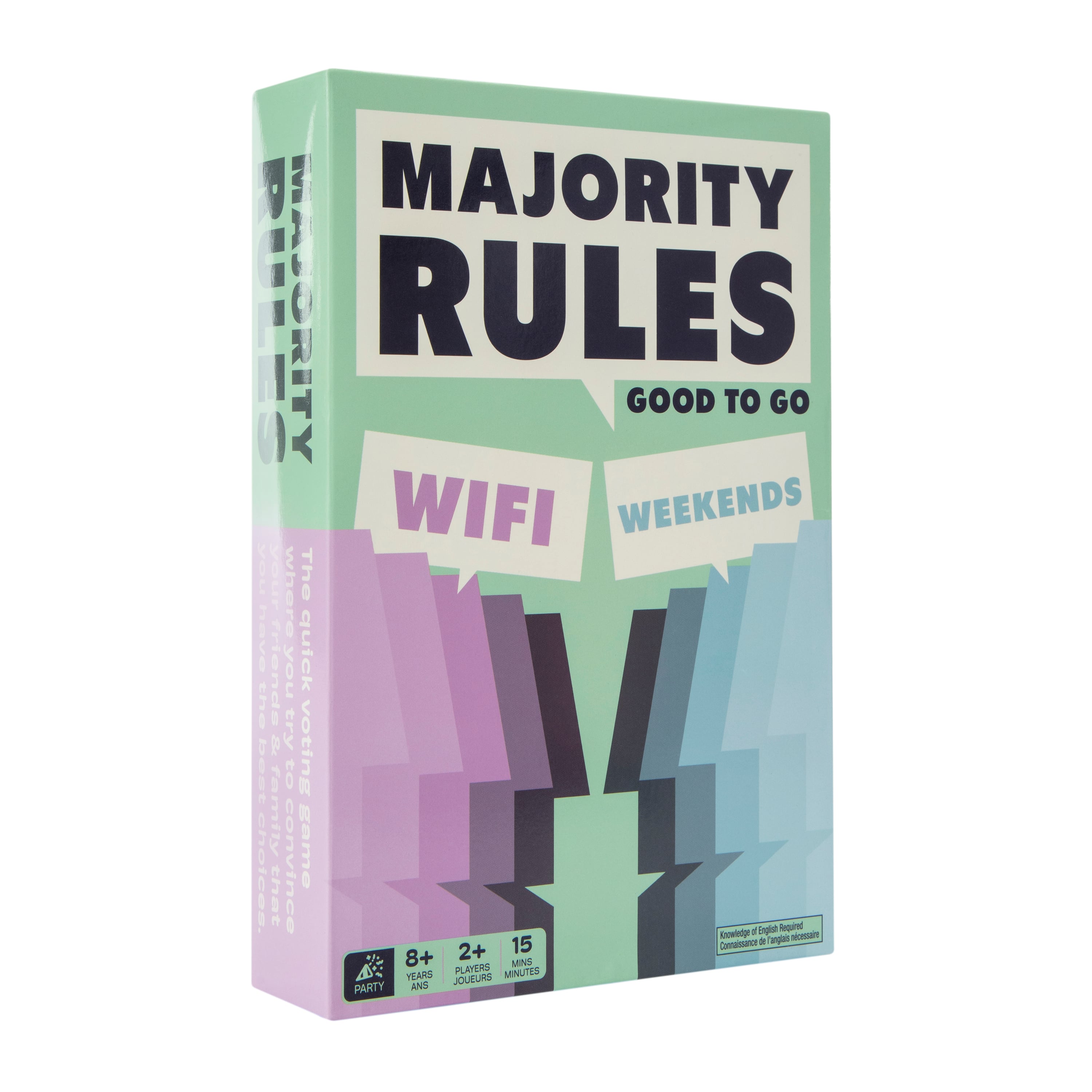Majority Rules Good To Go Party Game