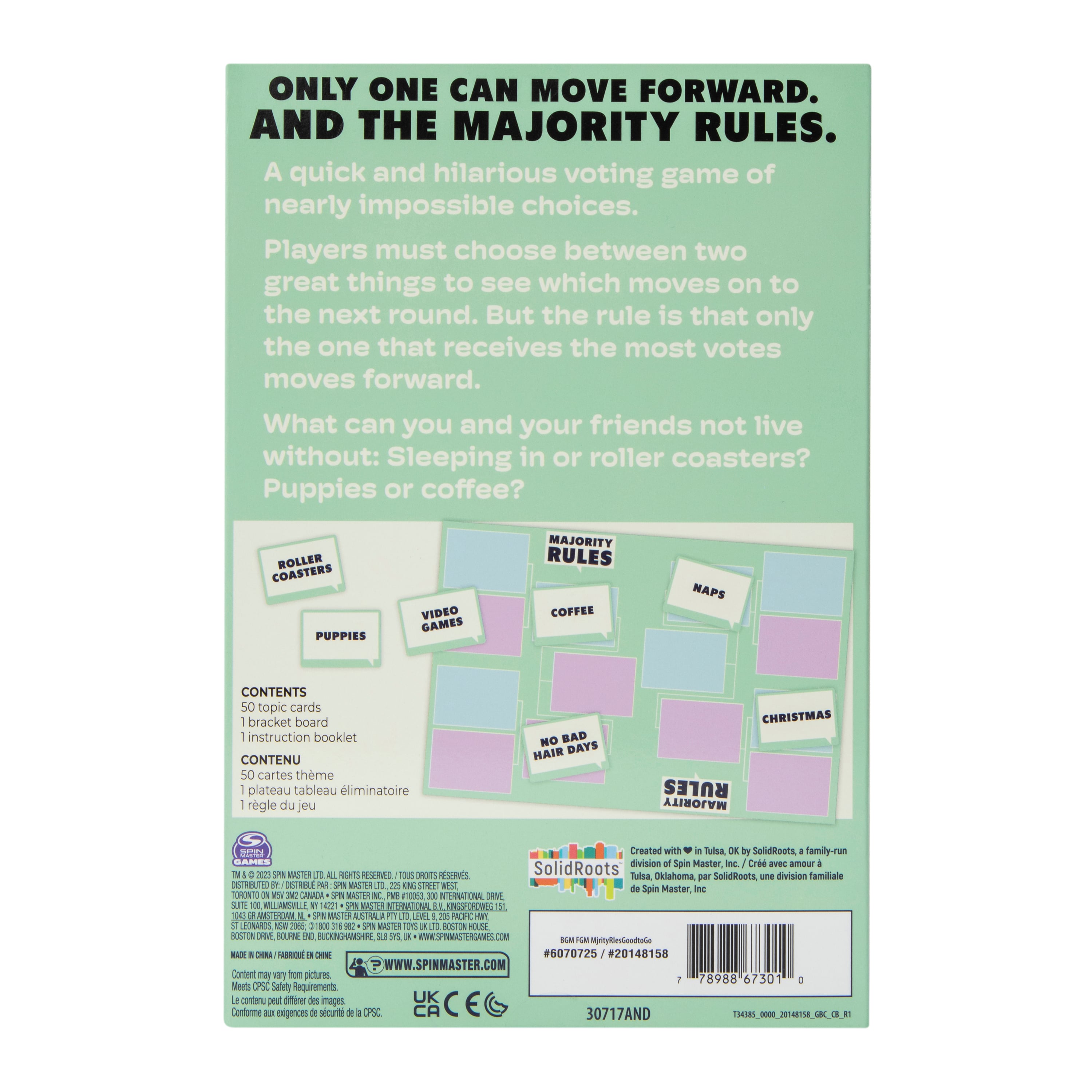 Majority Rules Good To Go Party Game