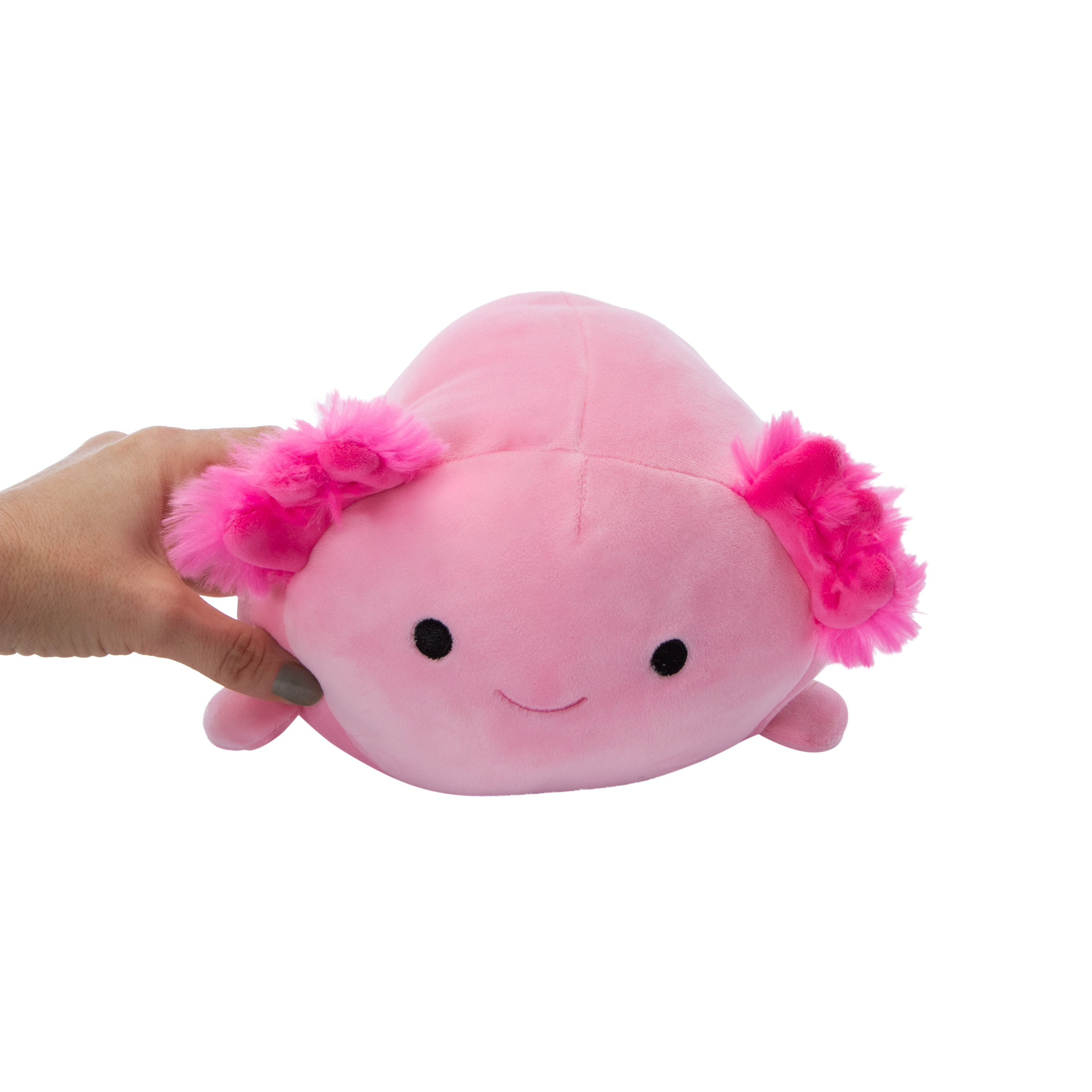 Smoochy Pals™ Laying Animal Plush 11.02in x 8.26in