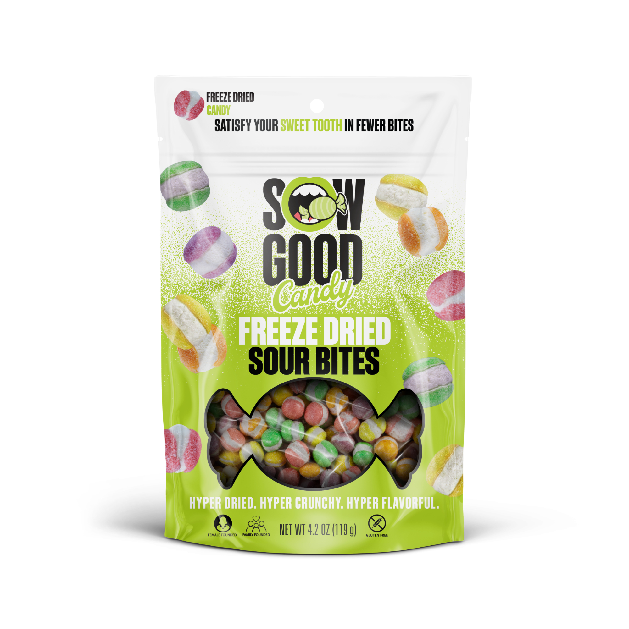 Sow Good™ Freeze Dried Sour Bites 4.2oz