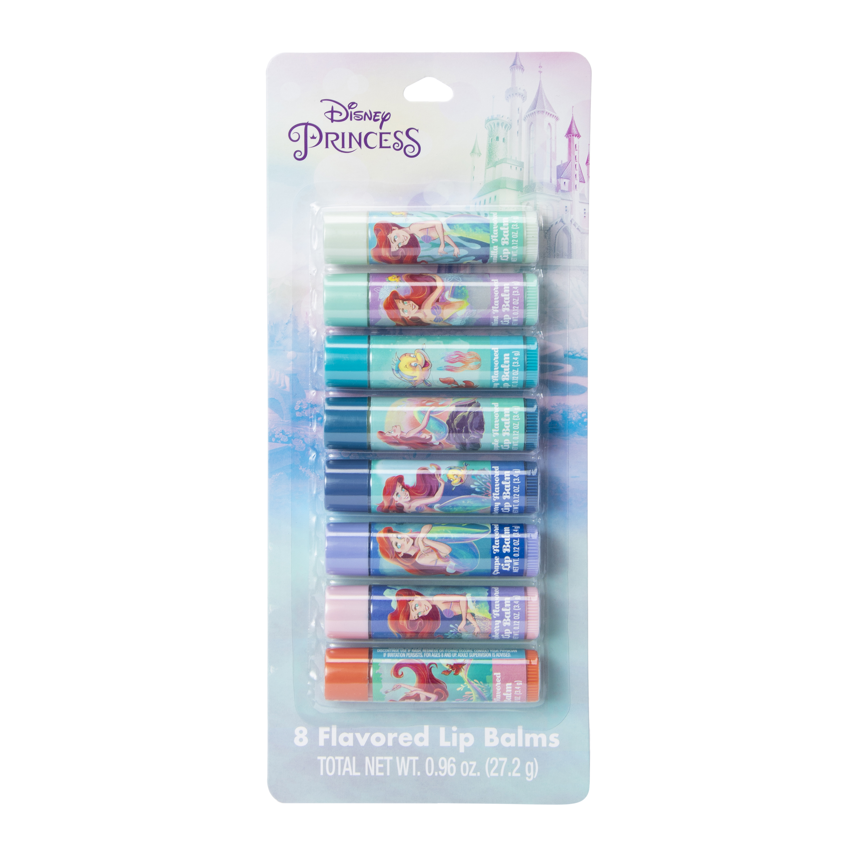 Flavored Lip Balm 8-Count