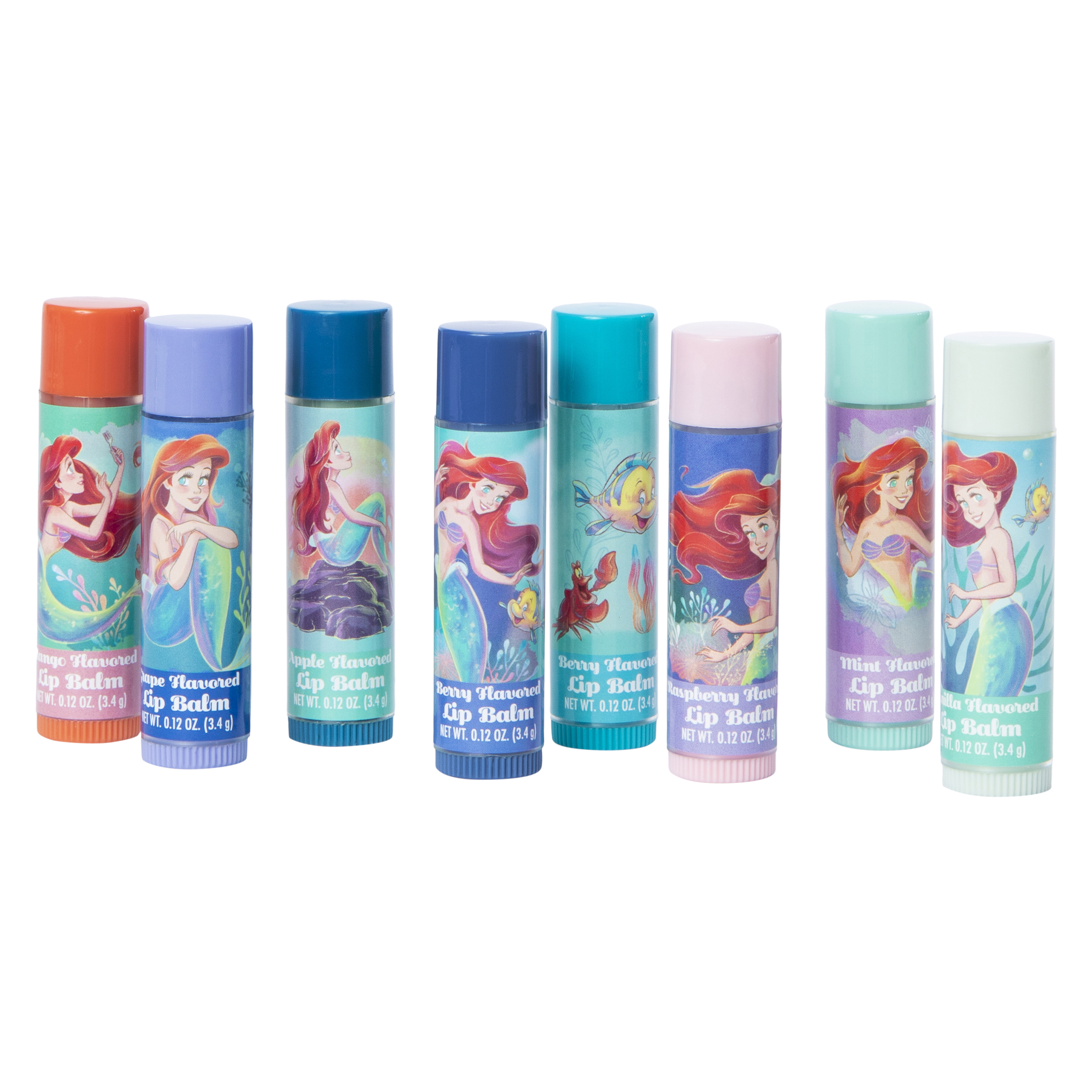 Flavored Lip Balm 8-Count