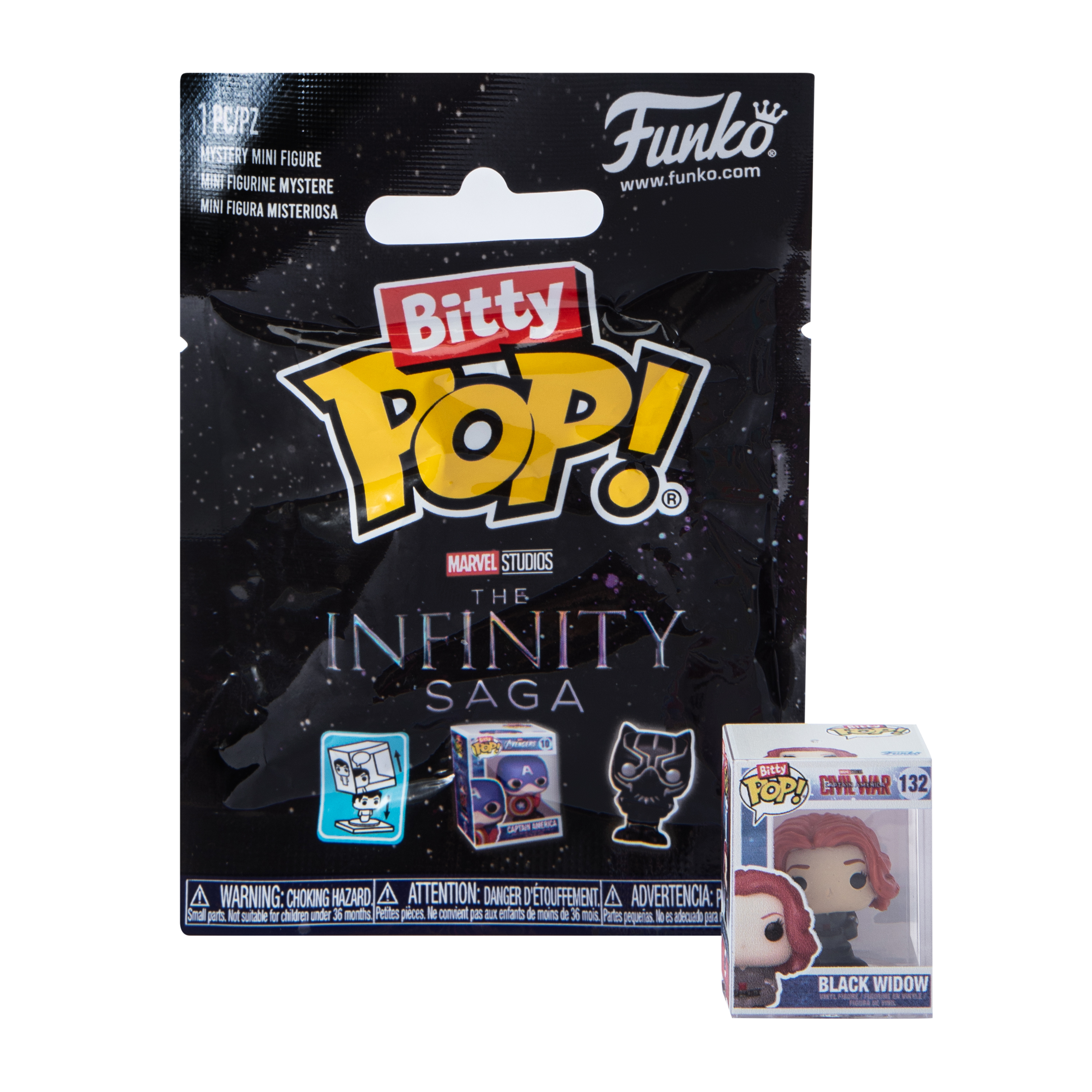 Bitty Pop!® Marvel The Infinity Saga Mystery Mini Figure (Styles May Vary)