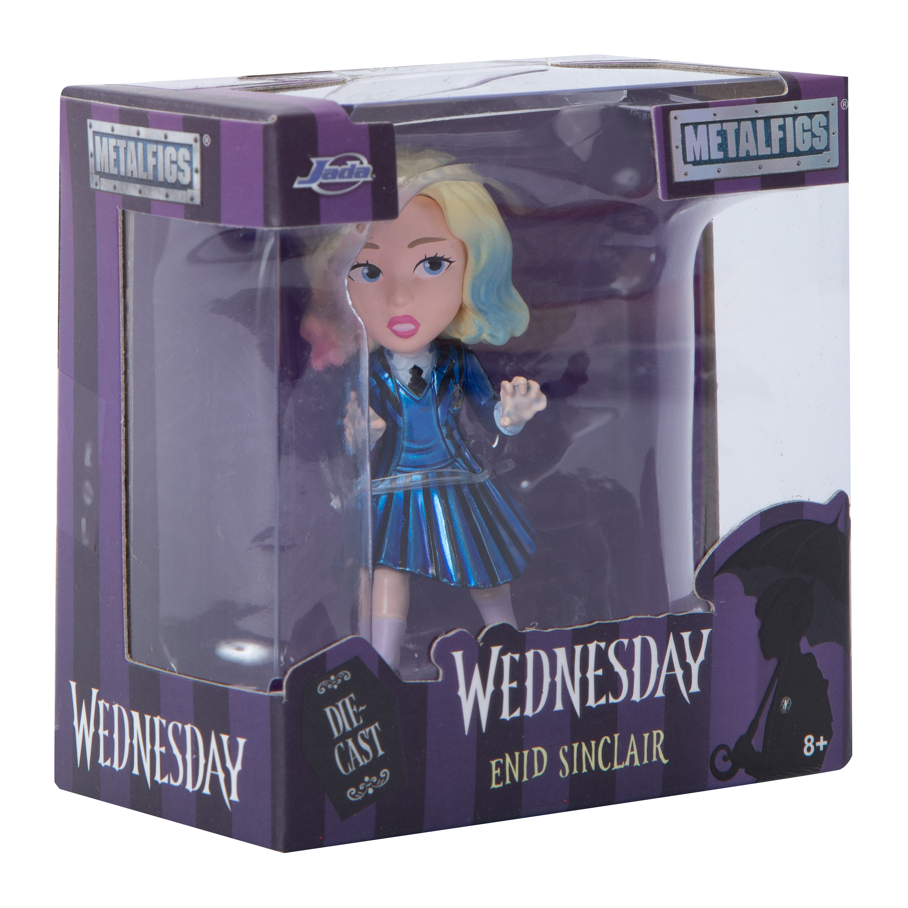 Wednesday® Metalfigs® Die-Cast Figure 2.5in