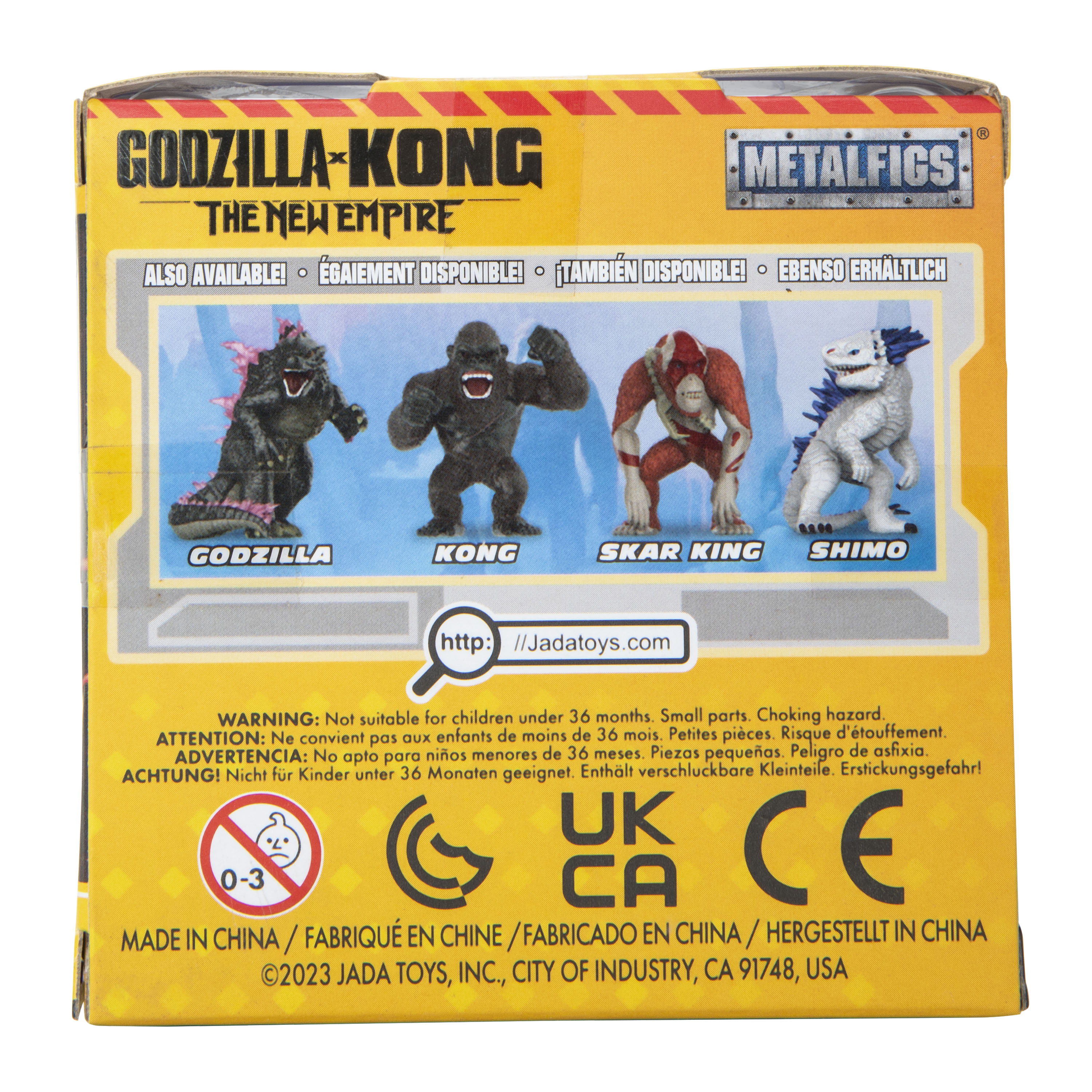 Godzilla x Kong: The New Empire Metal Figure 2.5in | Five Below