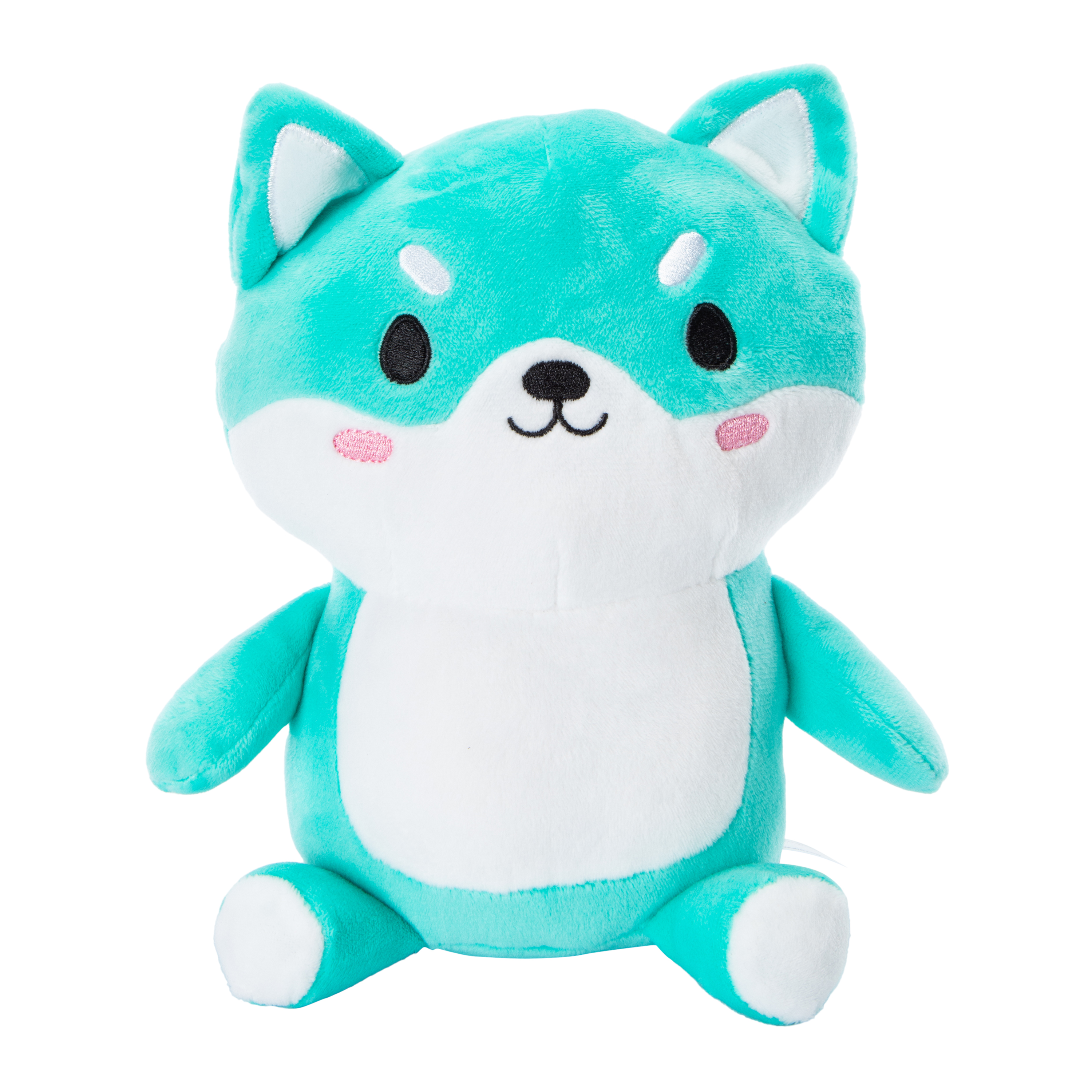 Colorful Animal Plush 8.8in