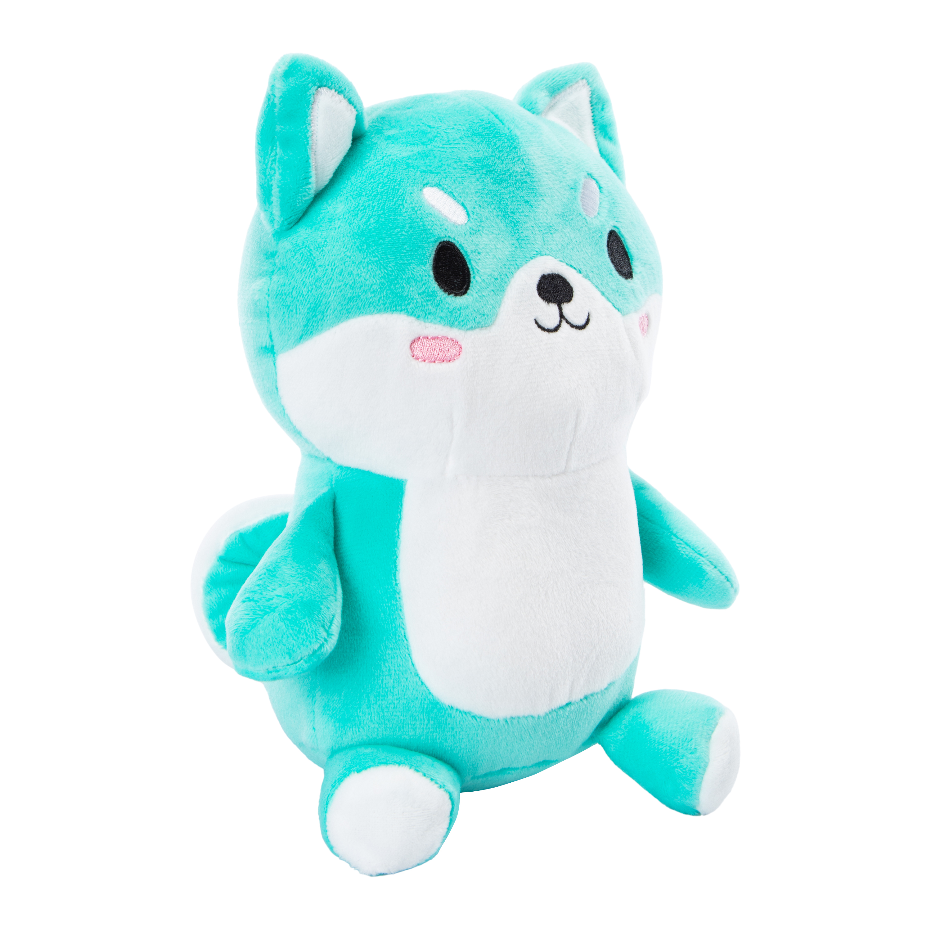 Colorful Animal Plush 8.8in