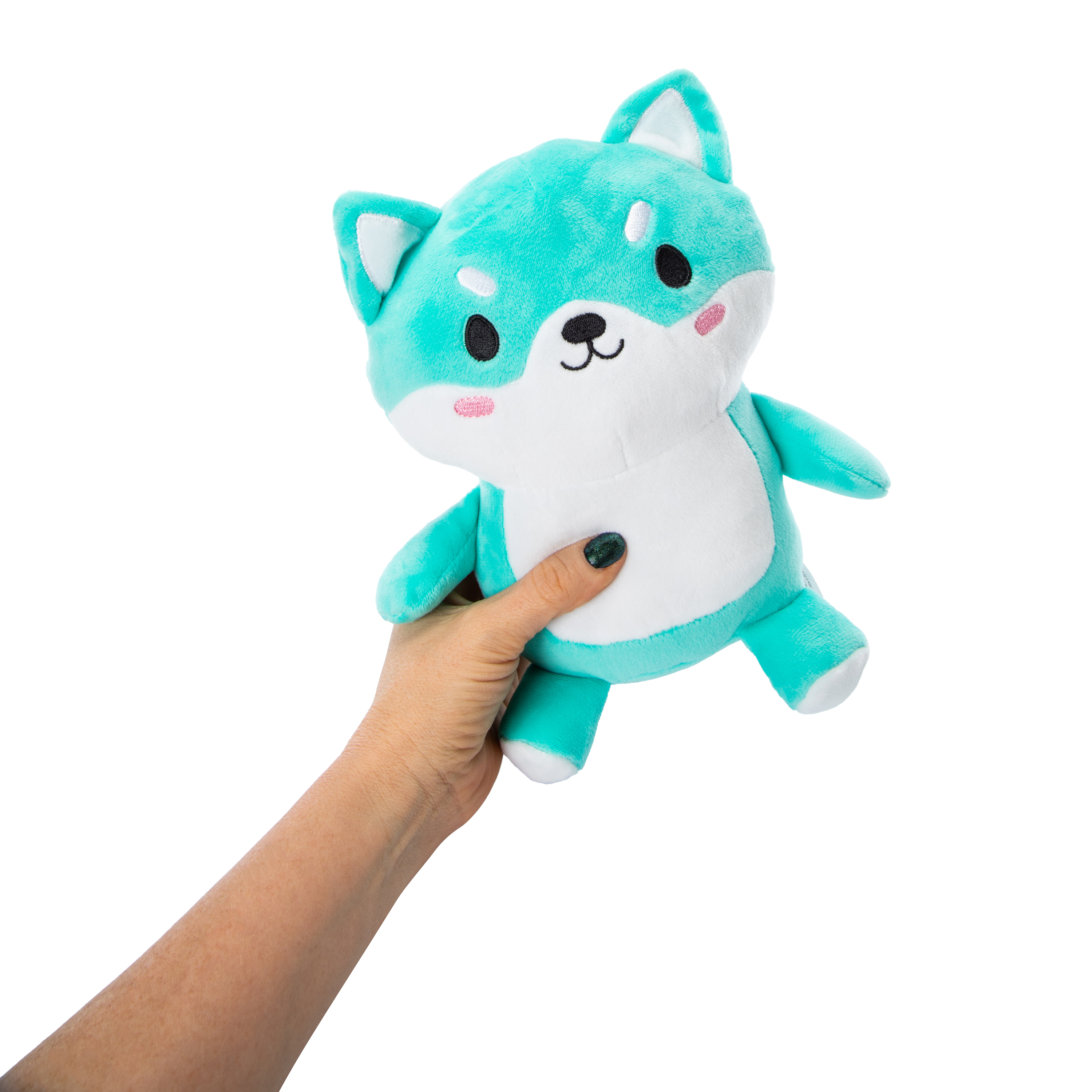 Colorful Animal Plush 8.8in