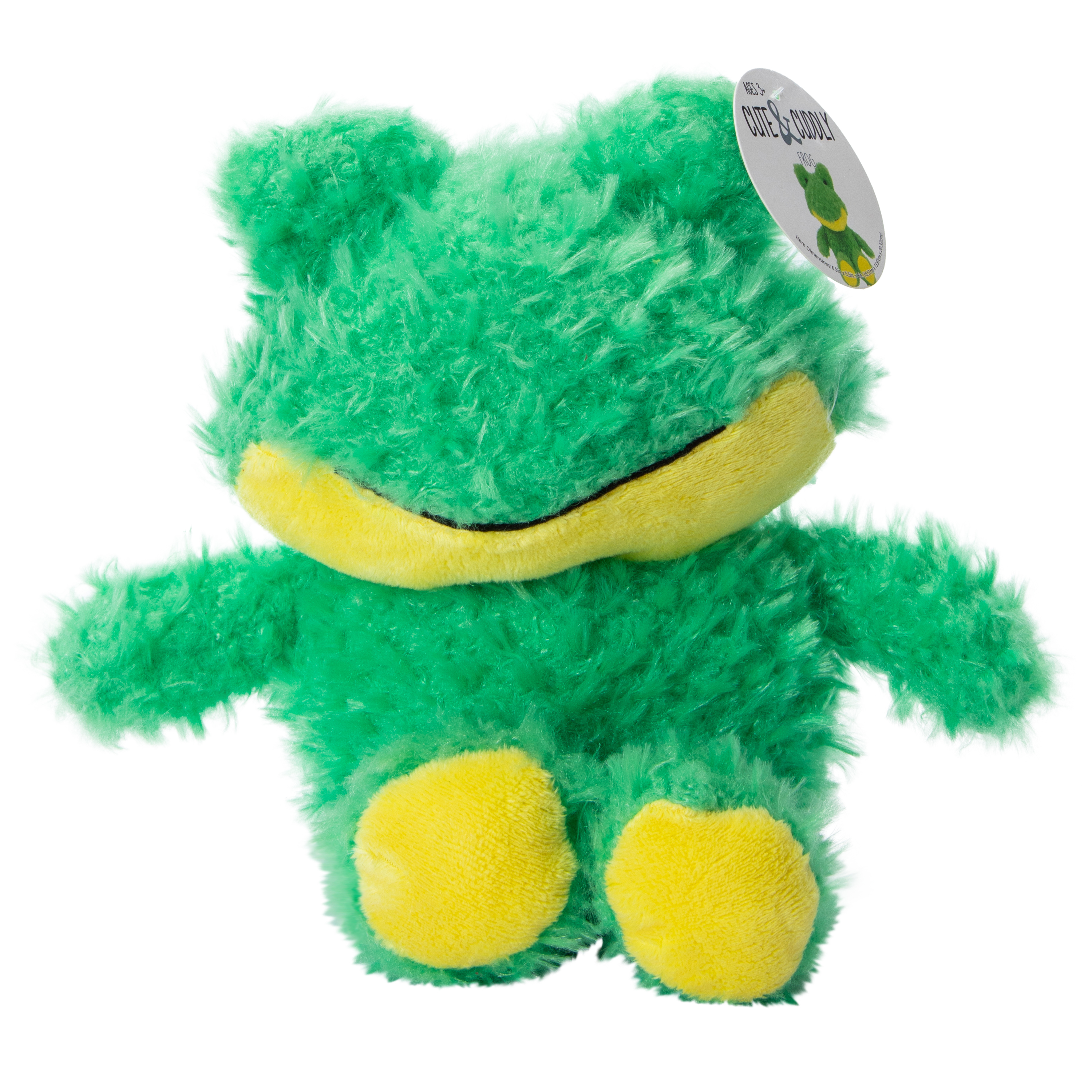 Farm Animal Plush 8in
