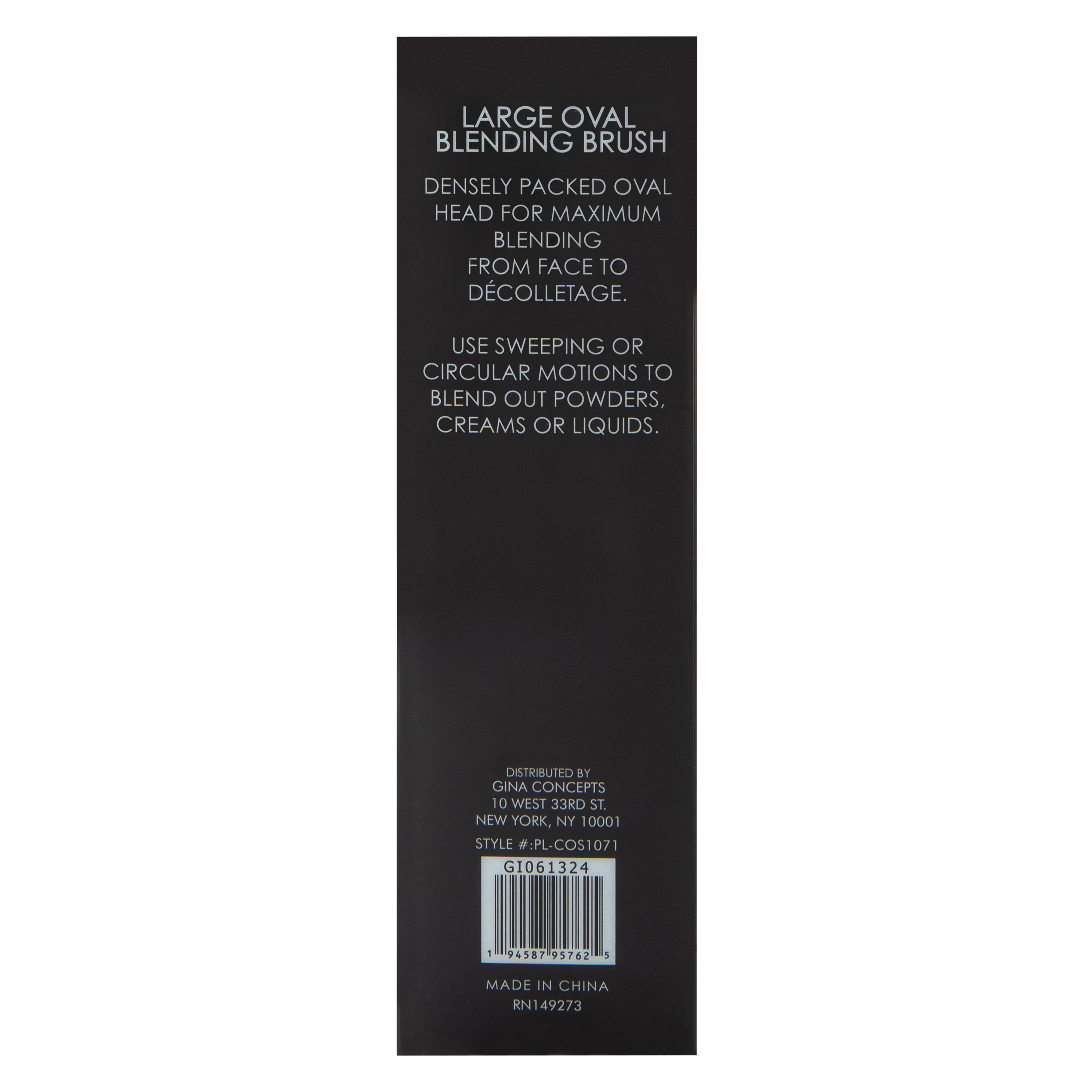 Gina Beauty™ Large Oval Blending Brush