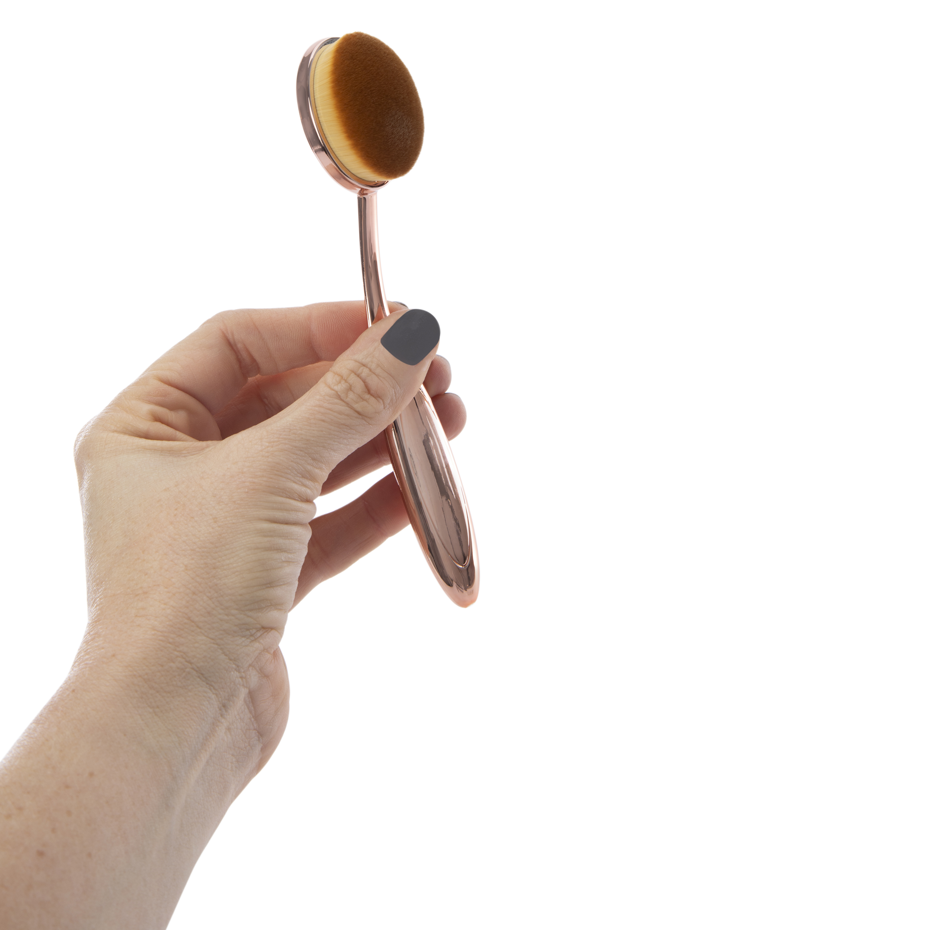 Gina Beauty™ Medium Oval Blending Brush