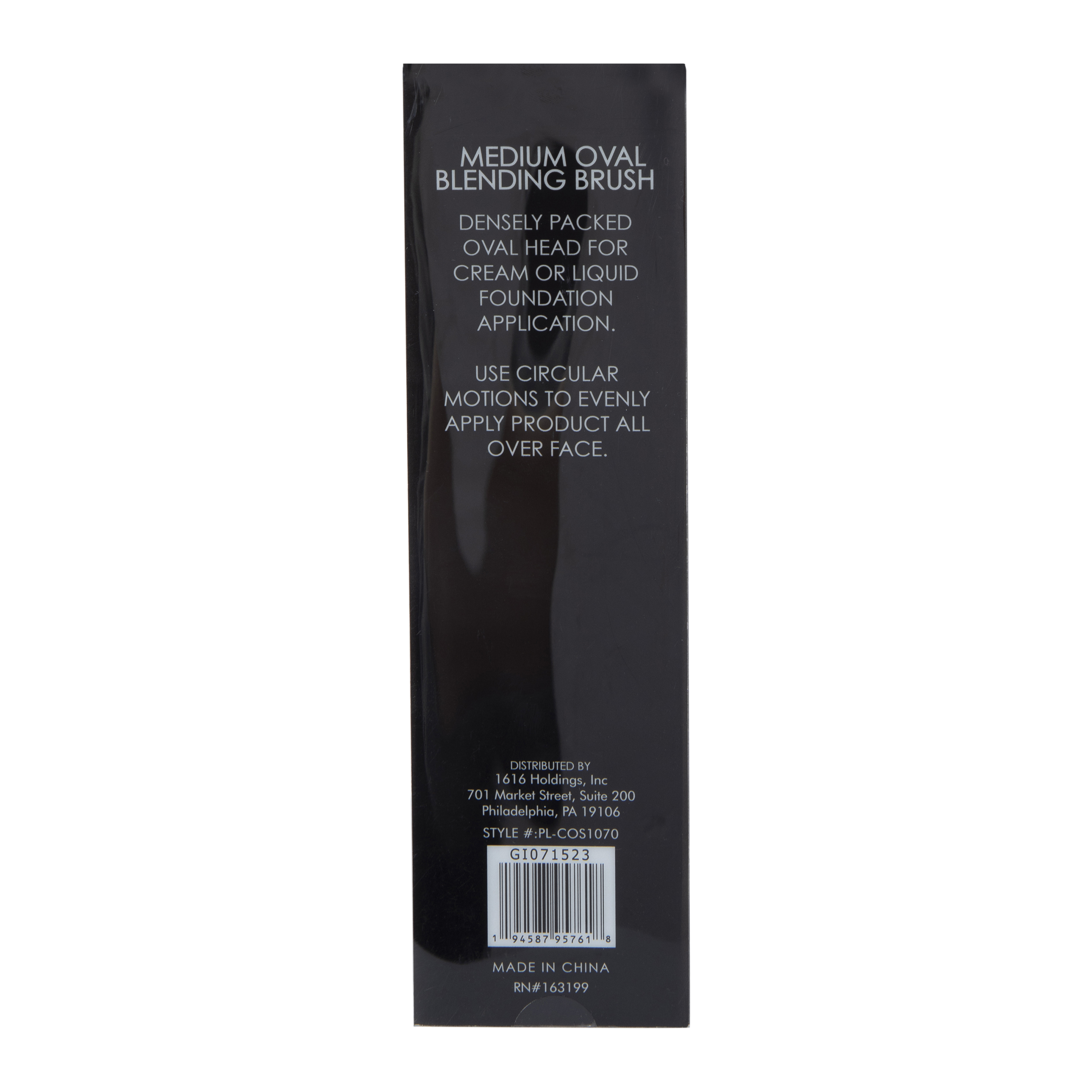 Gina Beauty™ Medium Oval Blending Brush