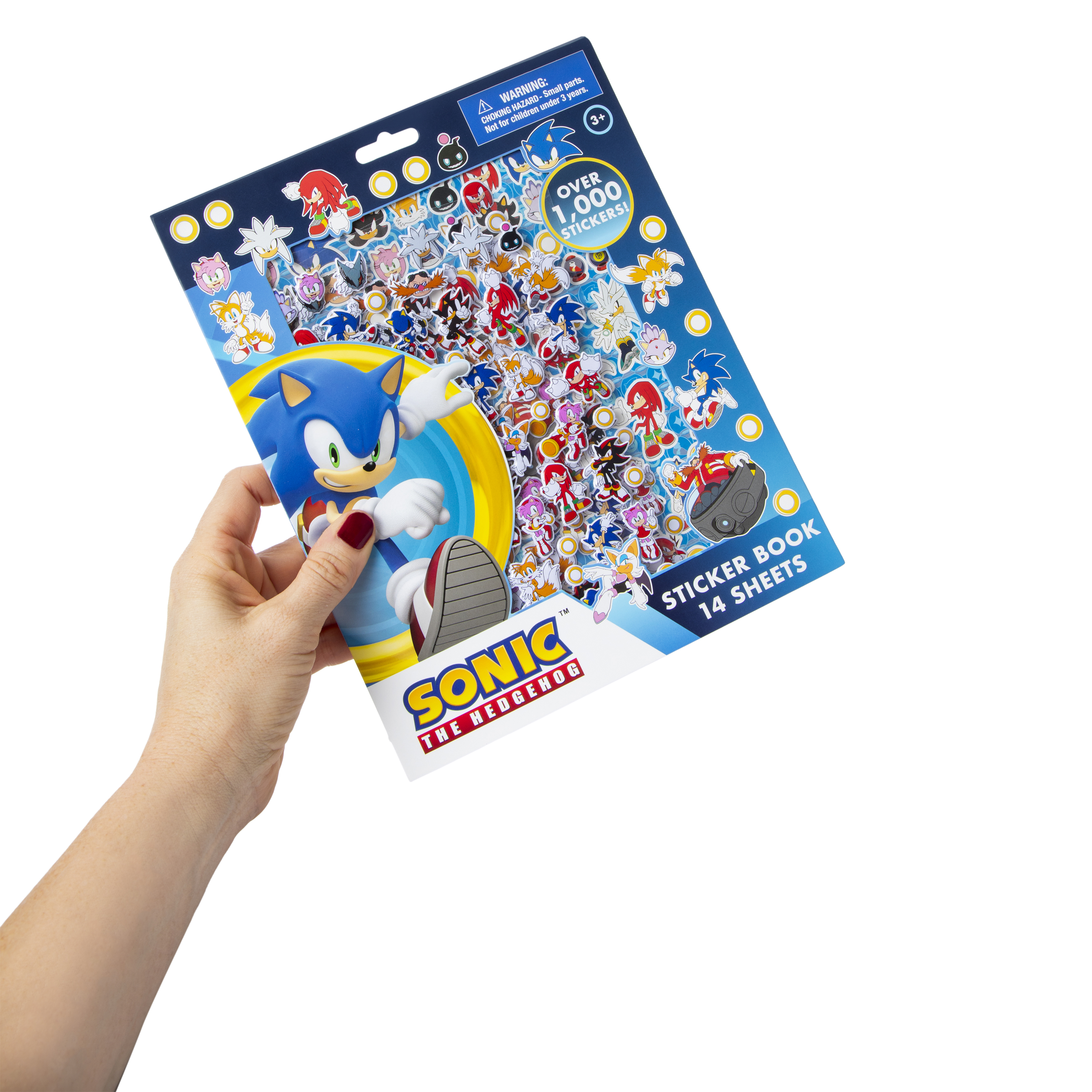 Sonic The Hedgehog™ Sticker Book With Over 1000 Stickers