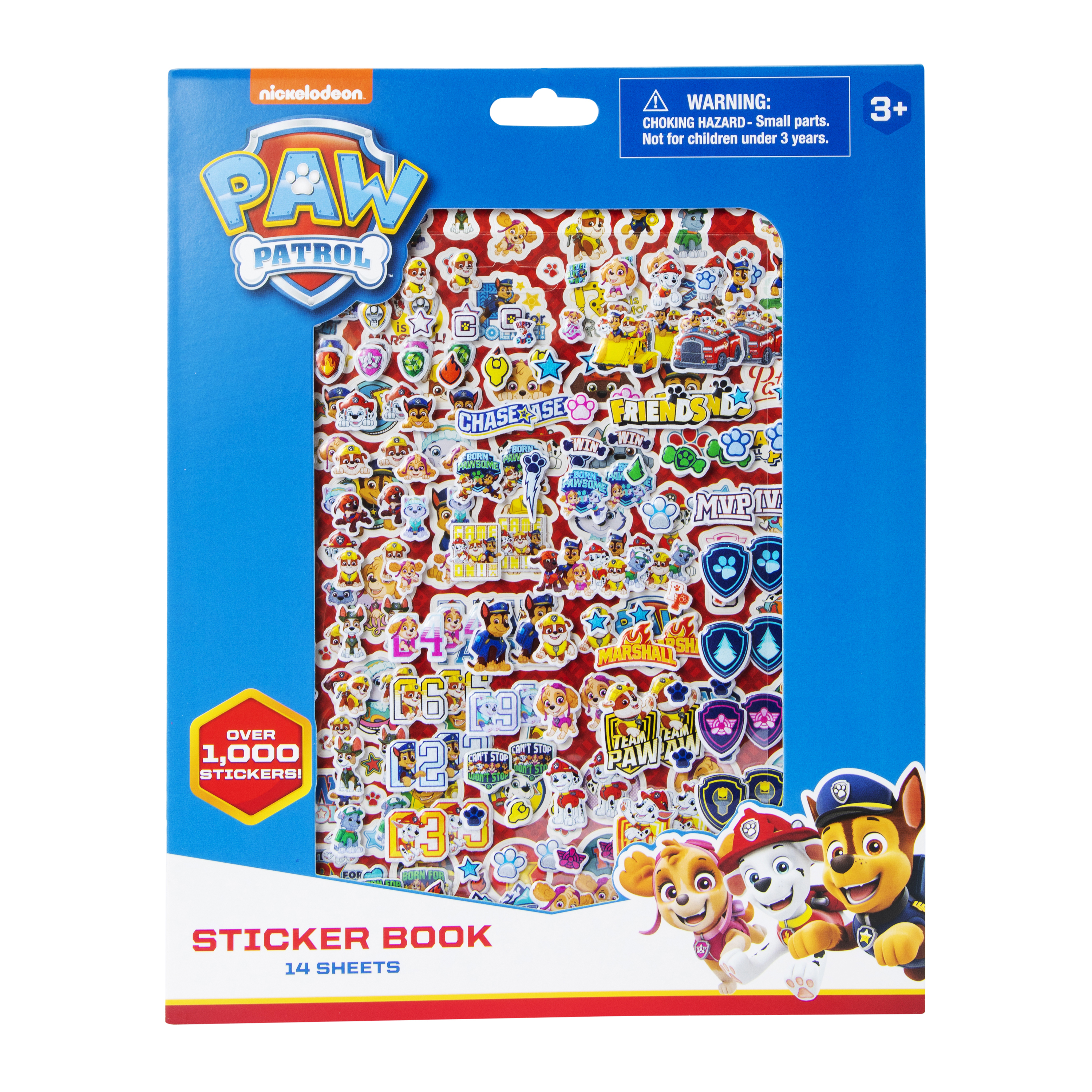 Paw Patrol™ Sticker Book With Over 1000 Stickers