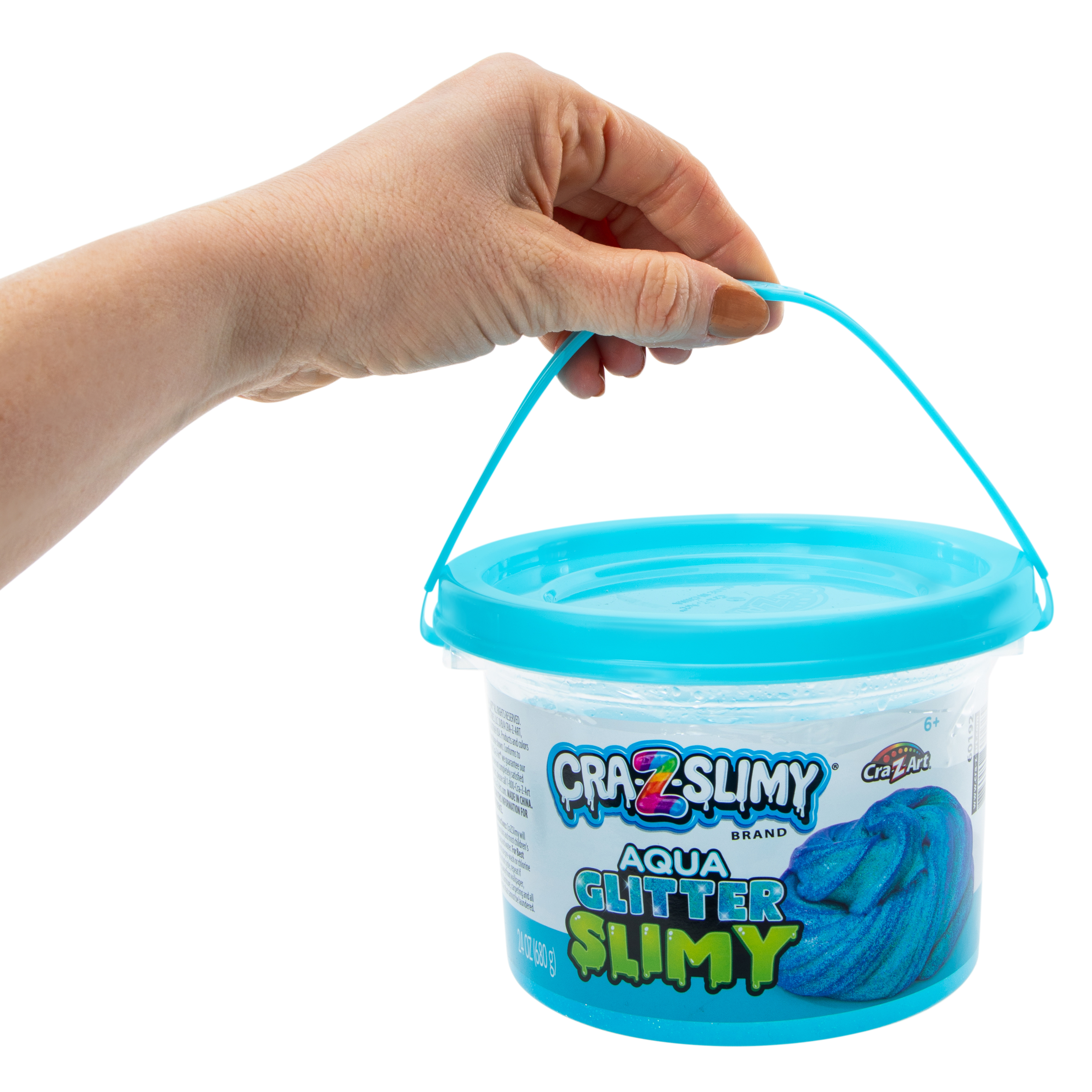 Cra-Z-Art® Cra-Z-Slimy® Glitter Slime Tub 24oz at Hamilton Place