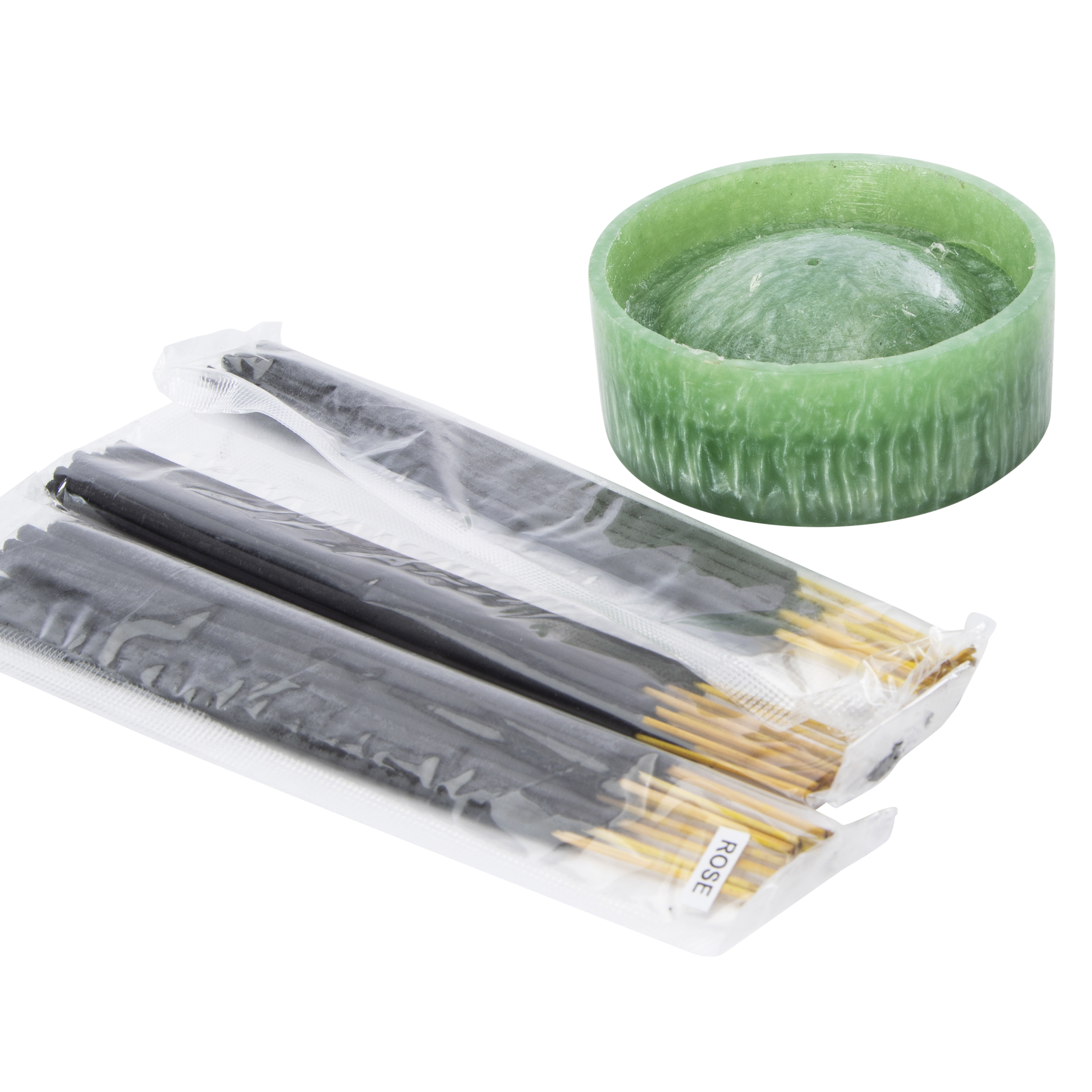 Resin Incense Holder Gift Set
