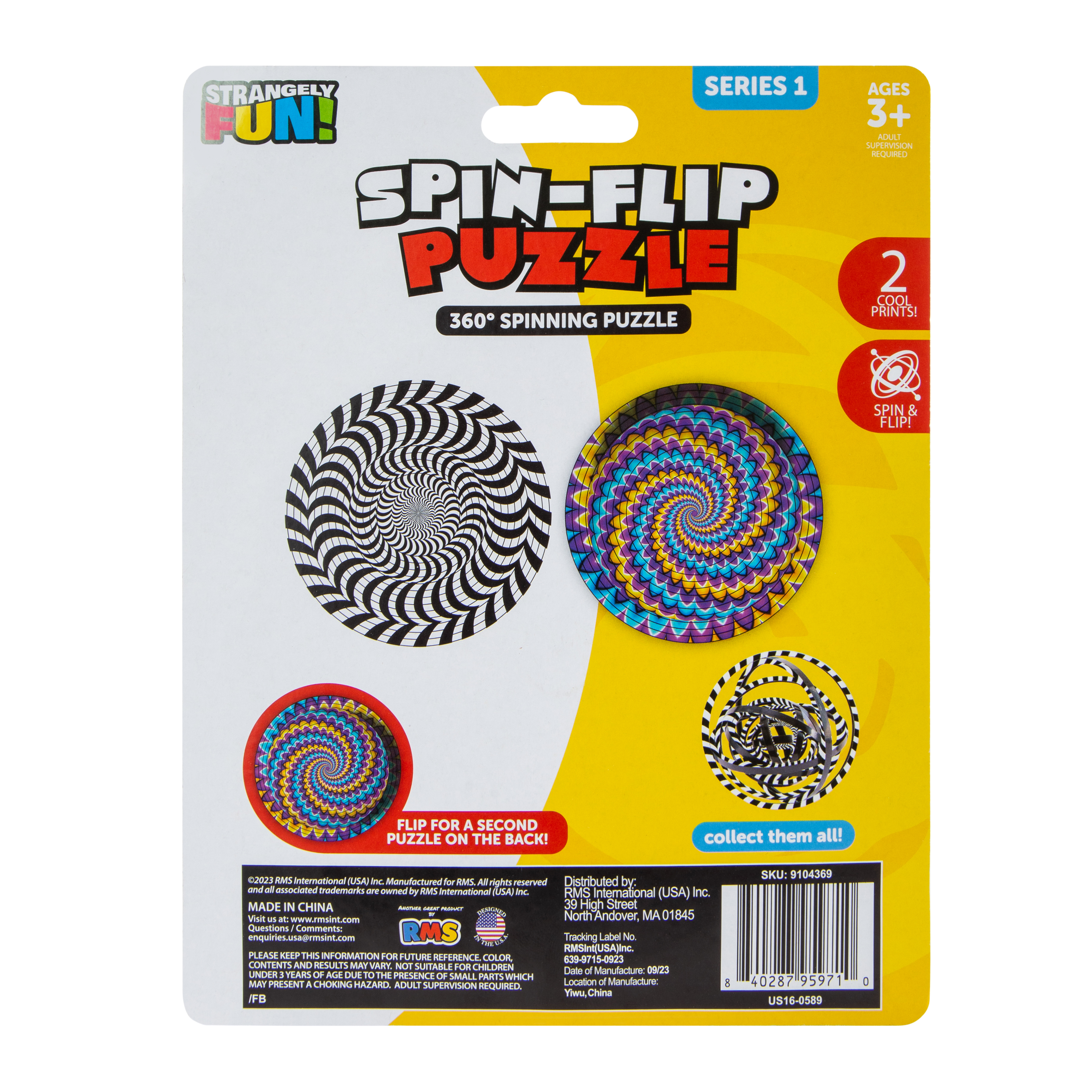 Spin-Flip Puzzle