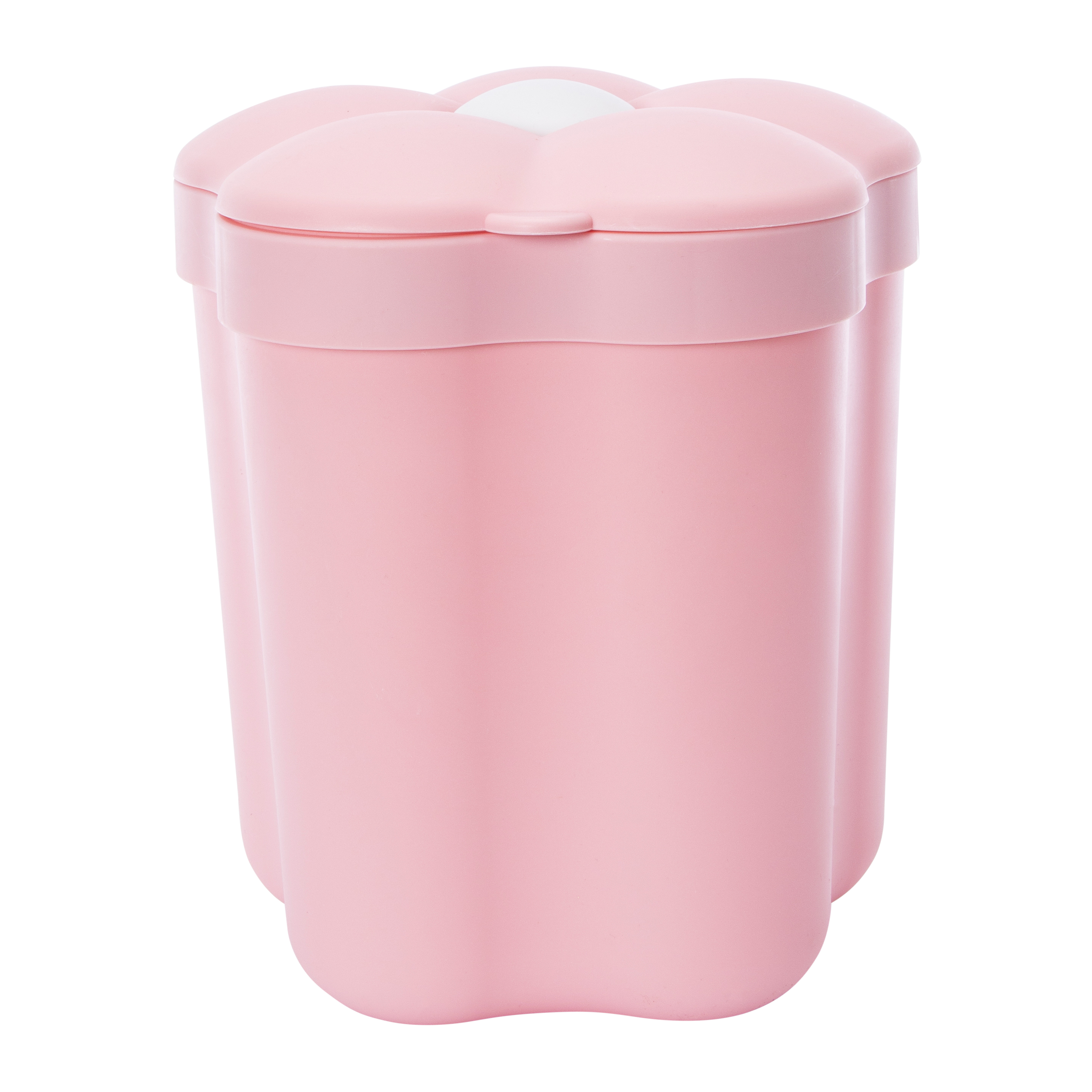 Daisy Trash Bin 8.66in x 9.45in