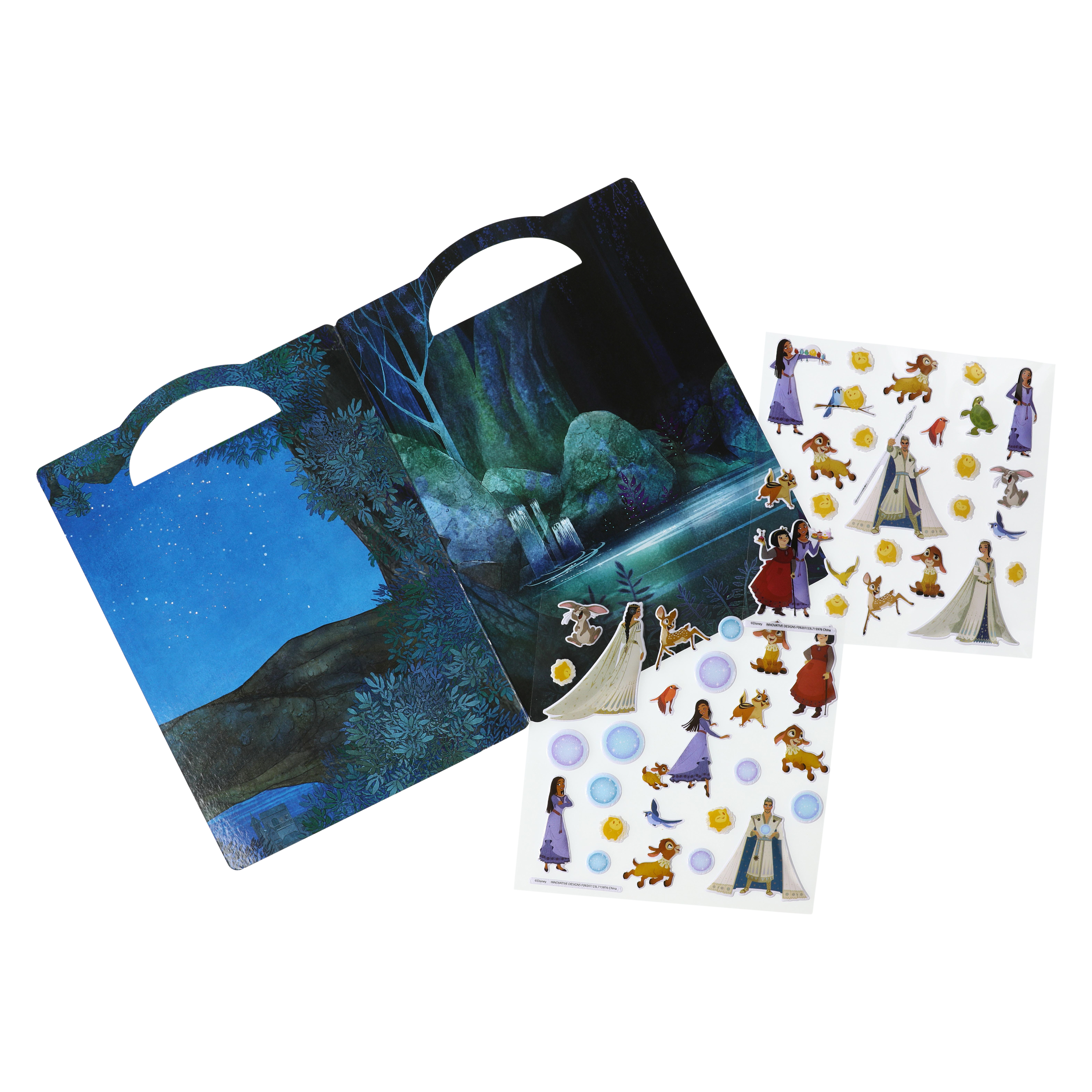 Disney Wish Sticker Scene Booklet