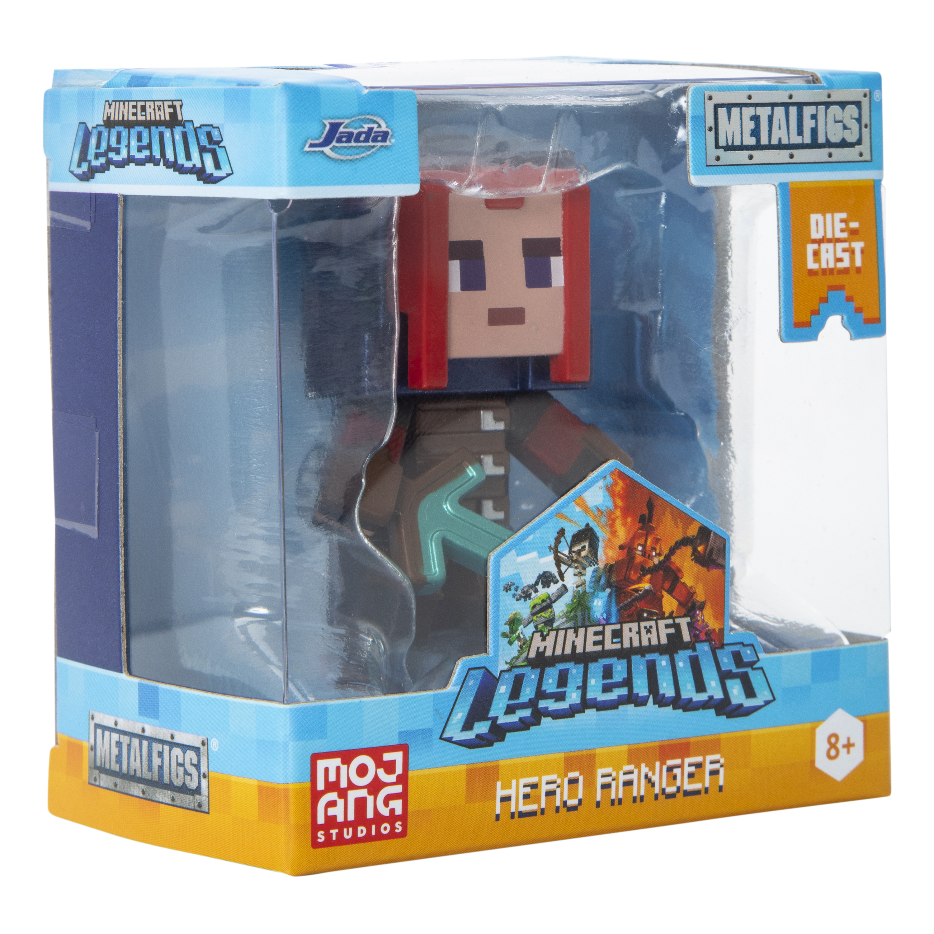 Minecraft™ Legends Metal Figure 2.5in