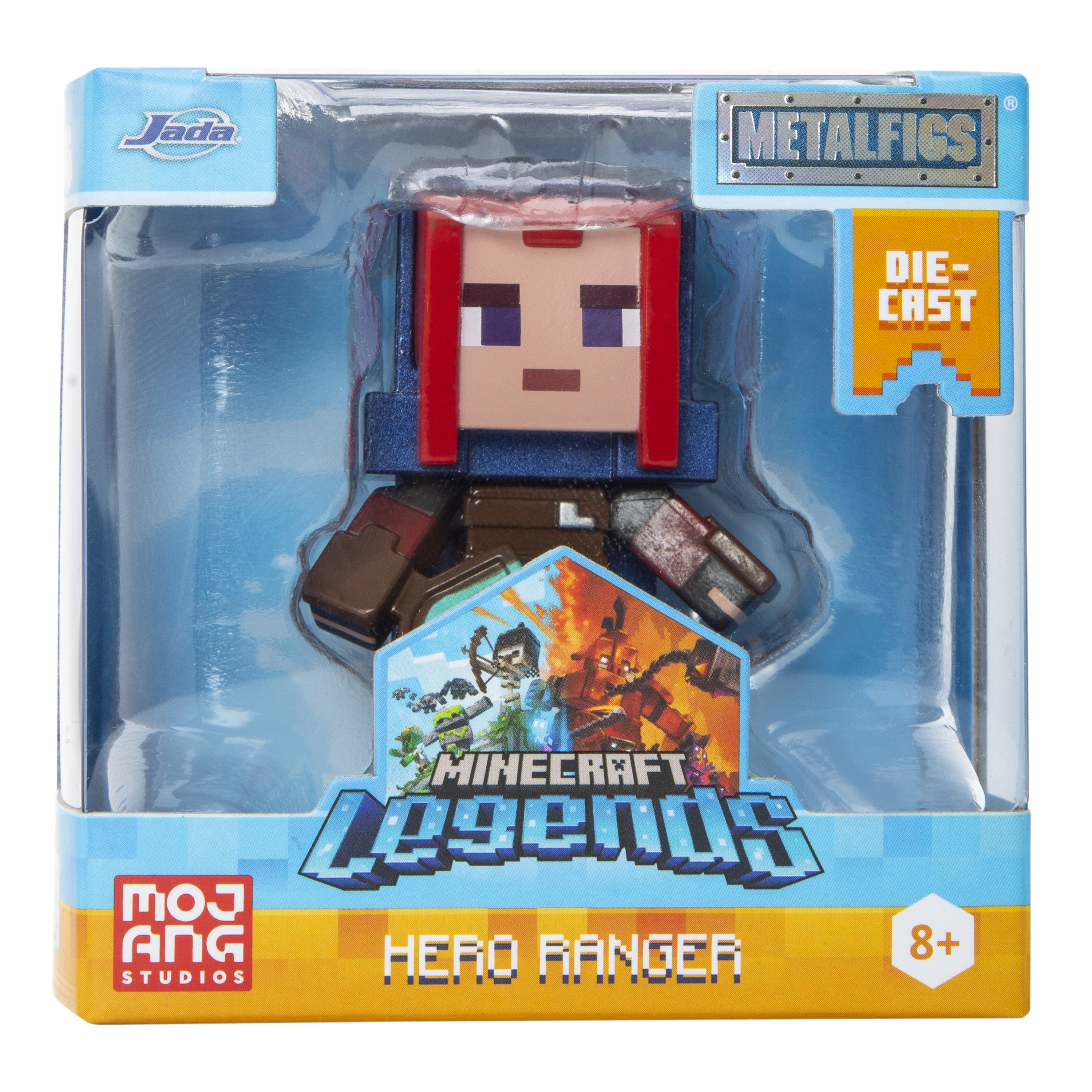 Minecraft™ Legends Metal Figure 2.5in