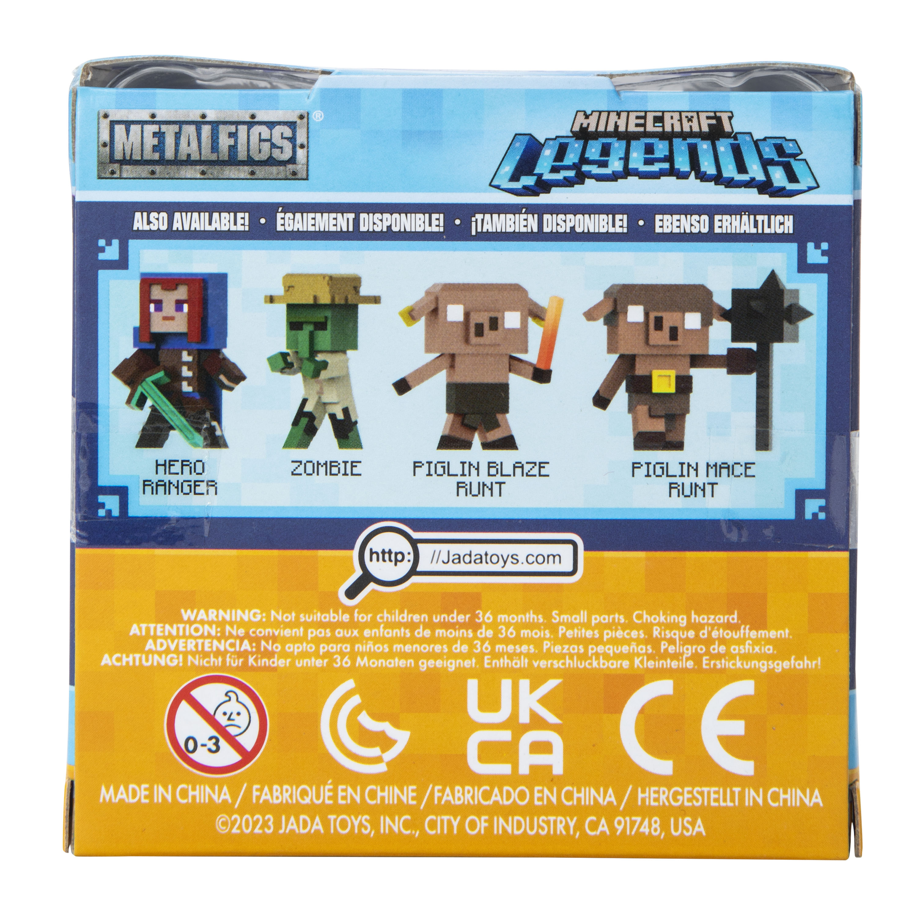 Minecraft™ Legends Metal Figure 2.5in