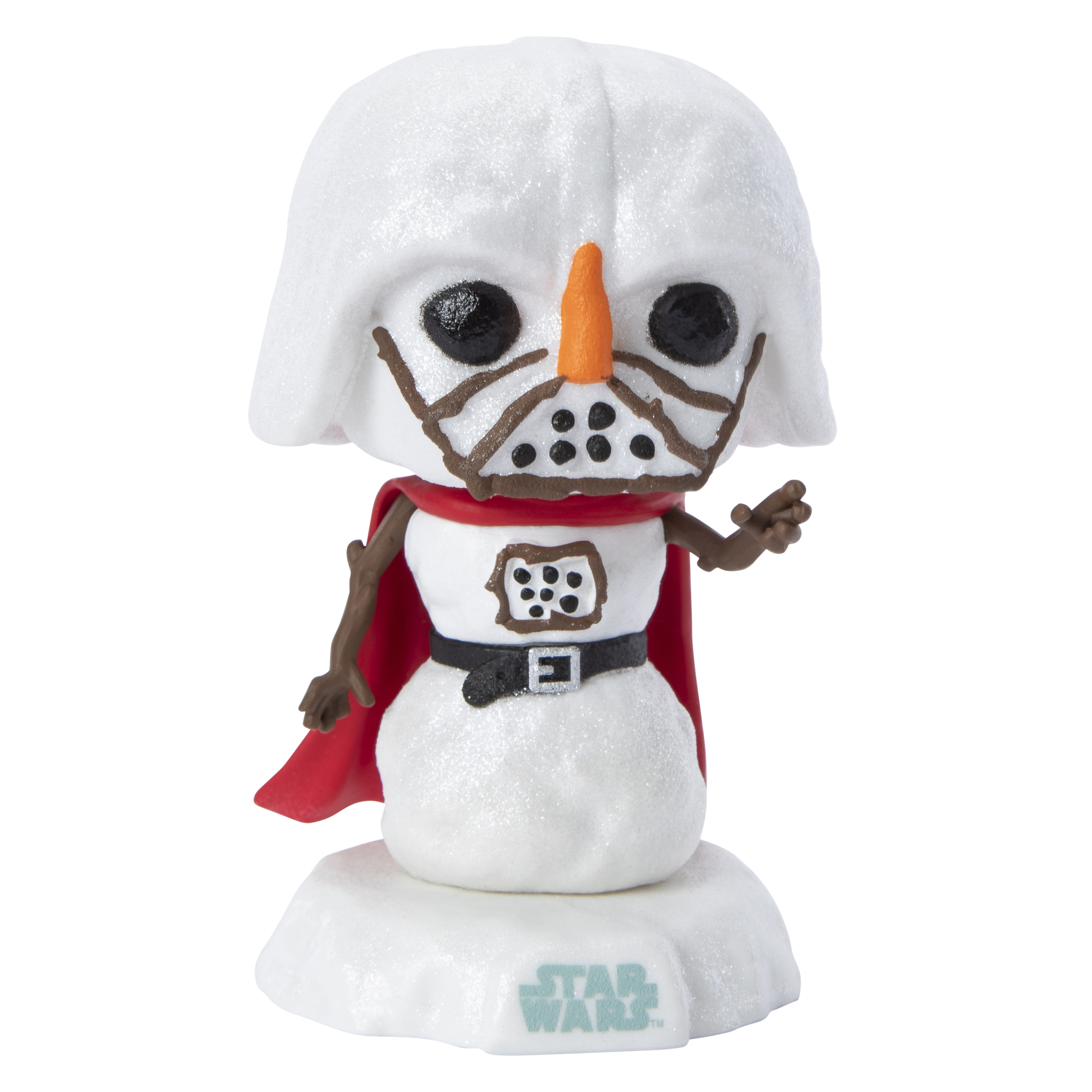 Funko Pop! Star Wars Darth Vader Snowman Bobble-Head Figure