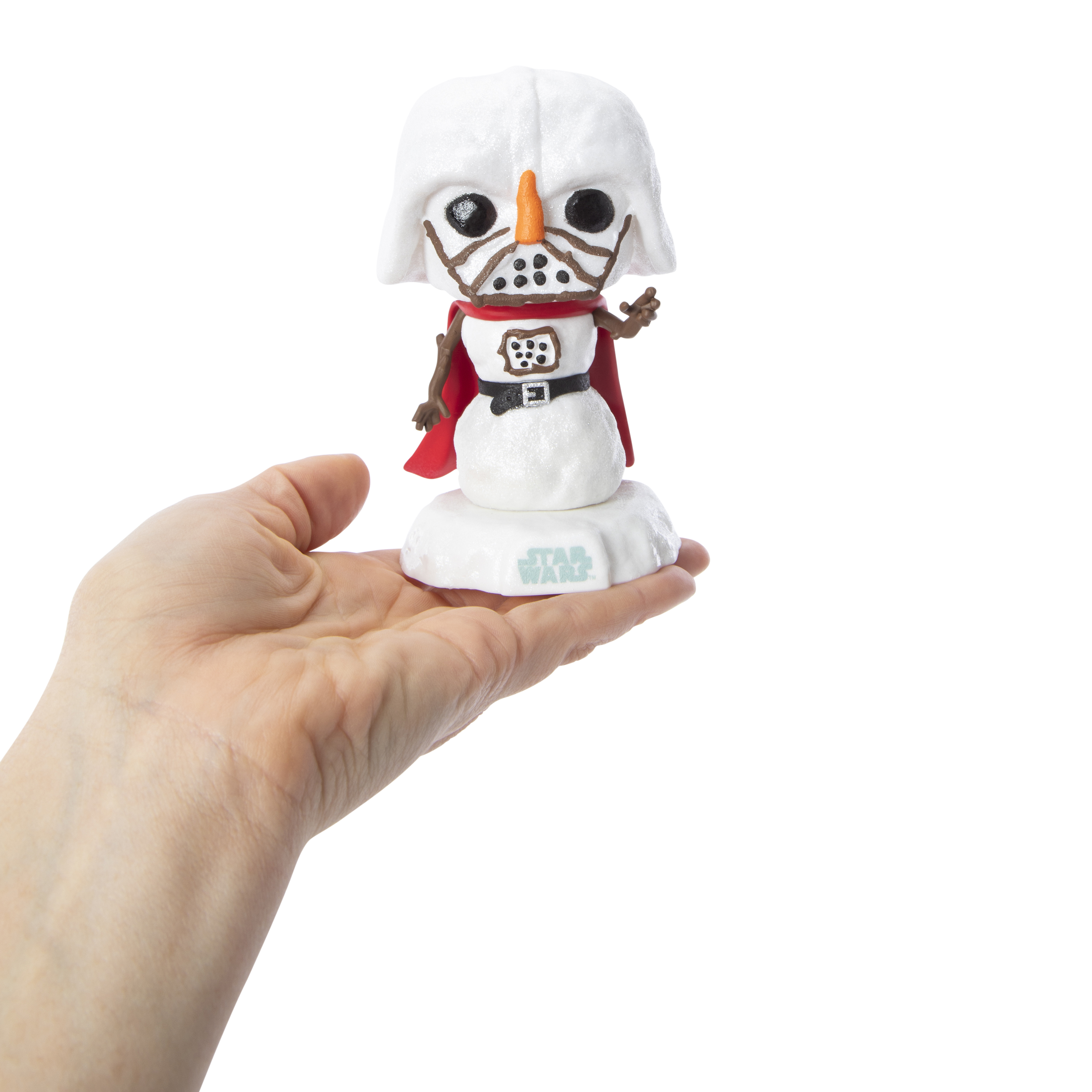 Funko Pop! Star Wars Darth Vader Snowman Bobble-Head Figure