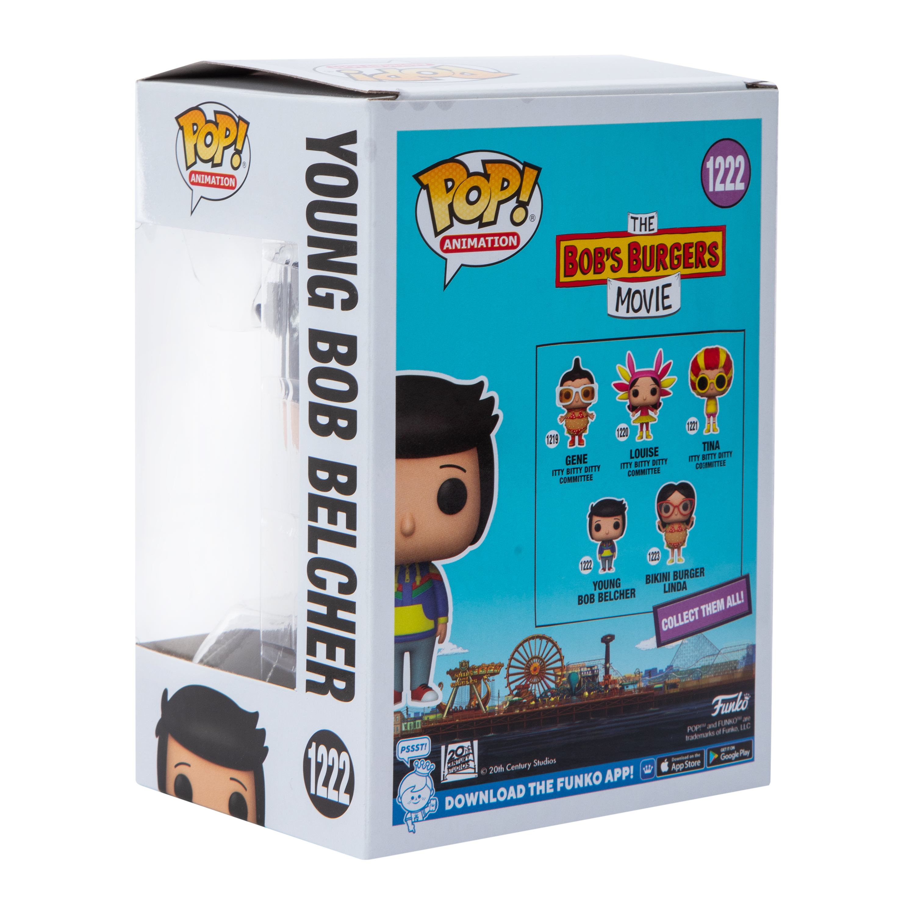 Funko Pop! The Bob's Burgers Movie Young Bob Belcher Vinyl Figure