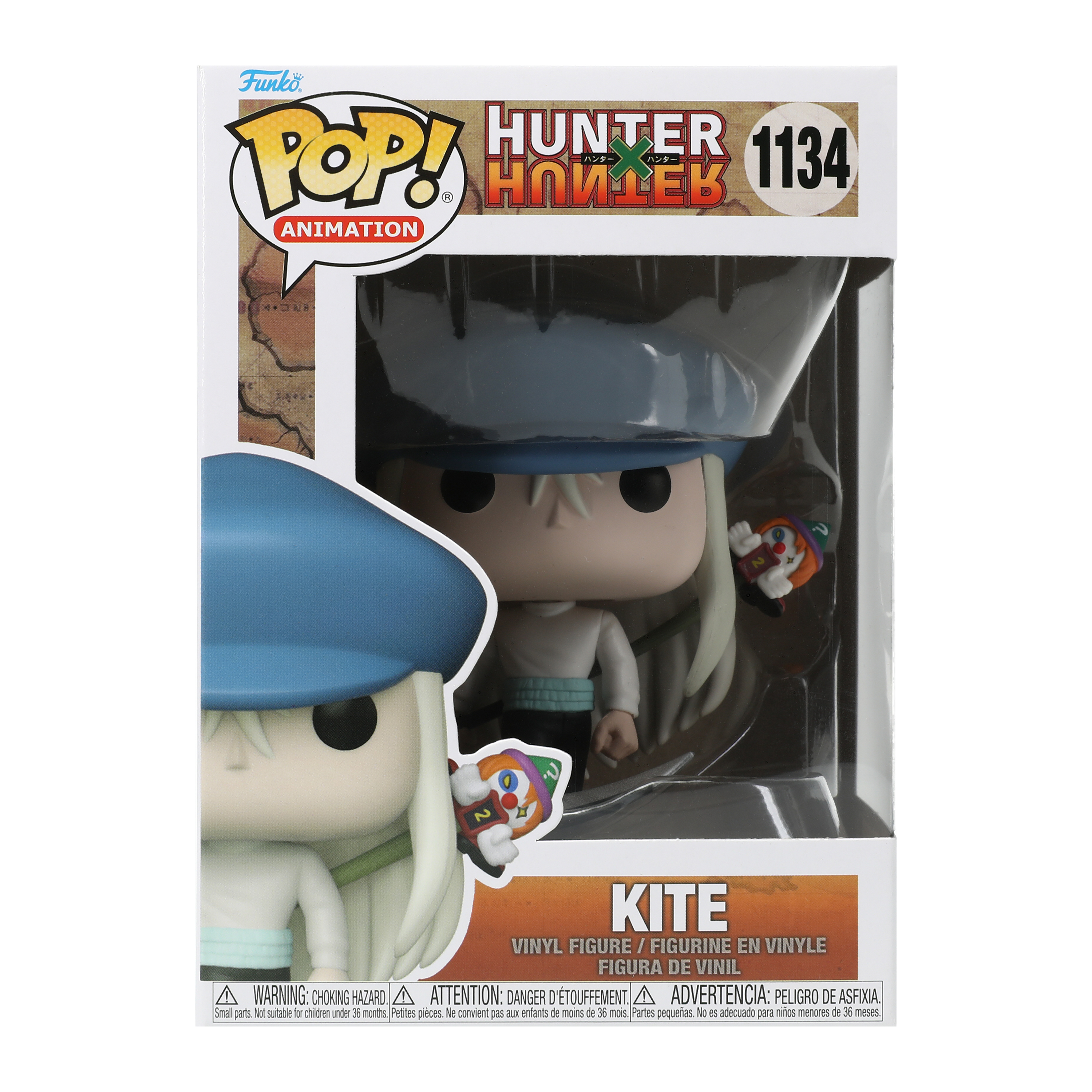 Funko Pop! Hunter x Hunter™ Kite Vinyl Figure