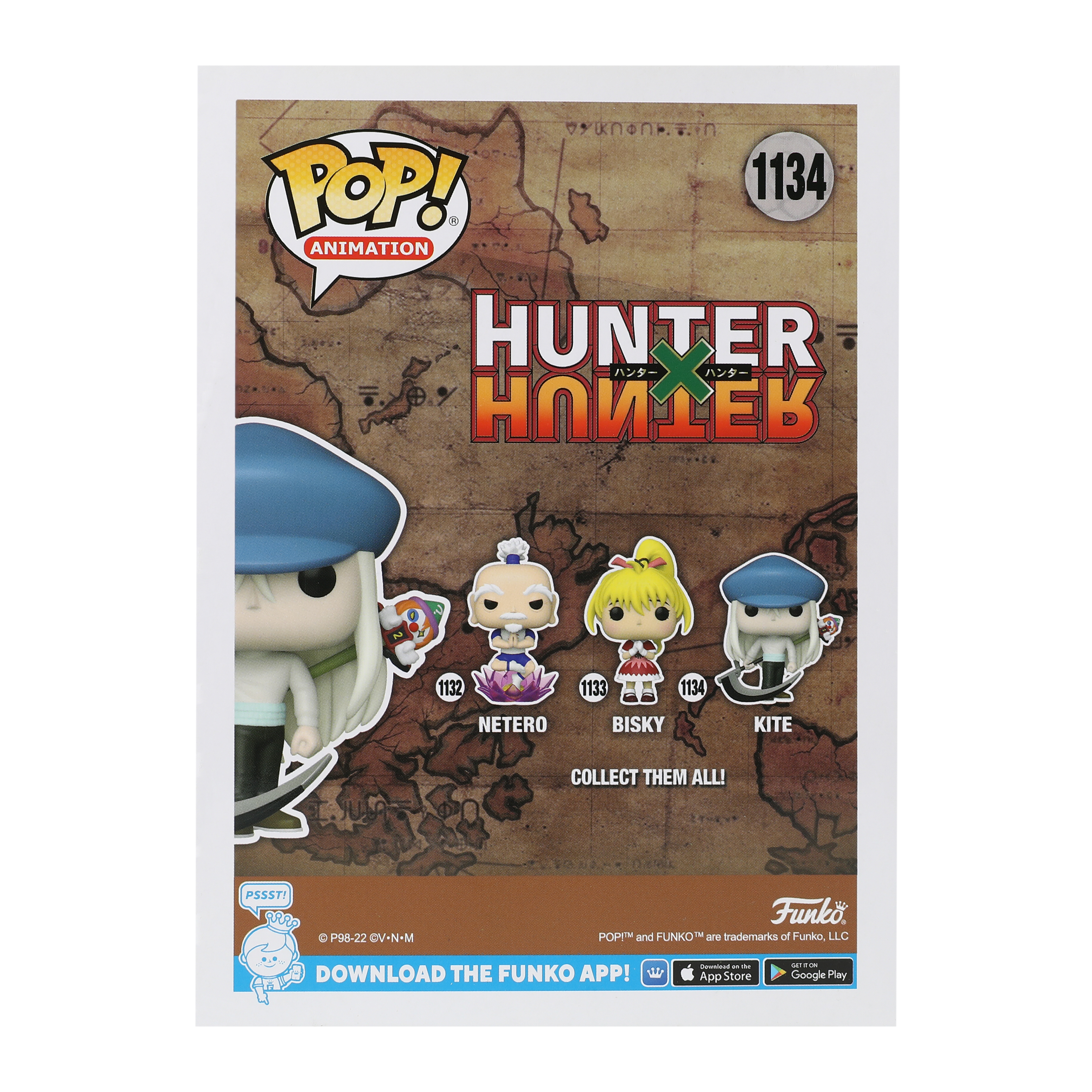 Funko Pop! Hunter x Hunter™ Kite Vinyl Figure