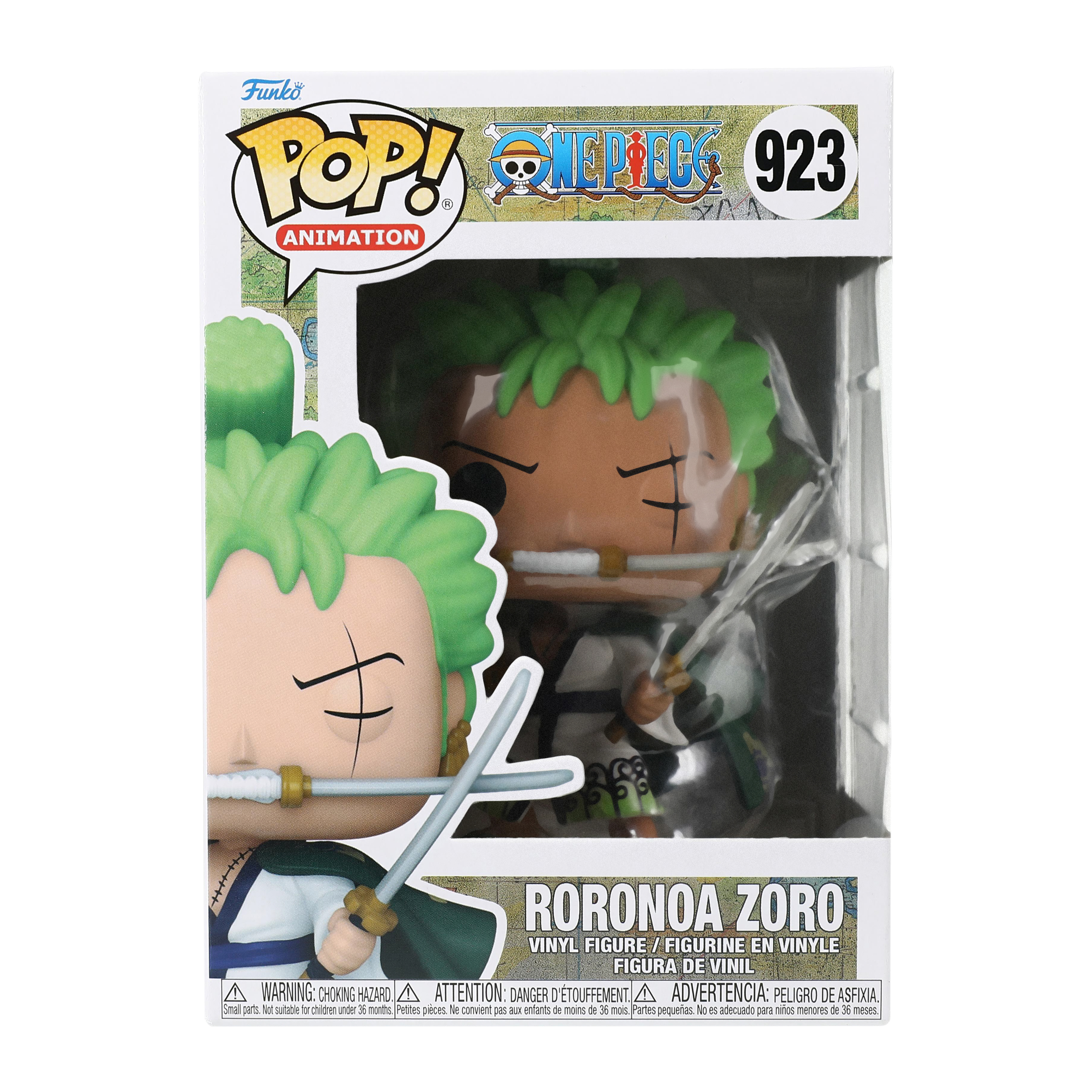 Funko Pop! One Piece Roronoa Zoro Vinyl Figure