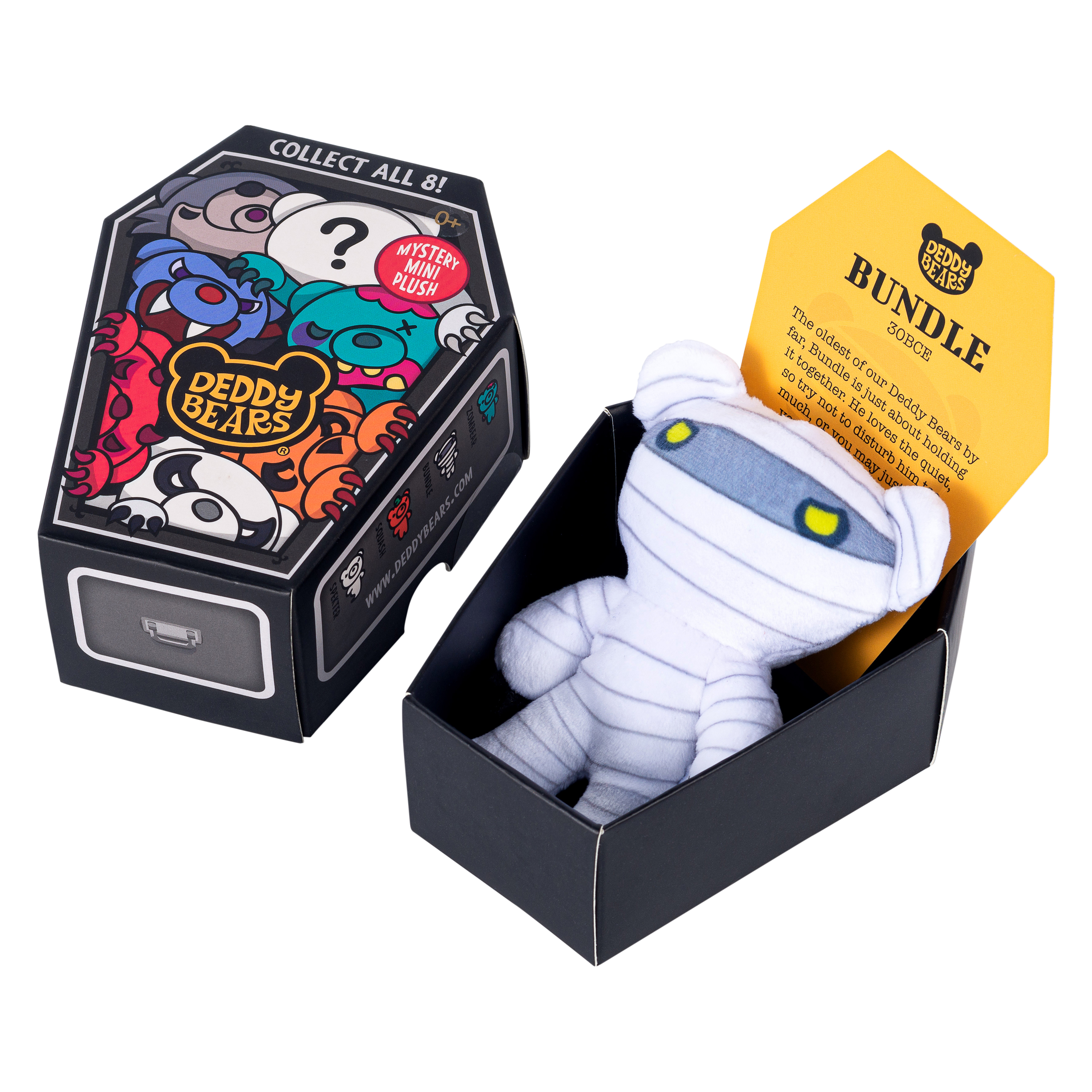 Deddy Bears® Coffin Mini Mystery Plush Blind Bag
