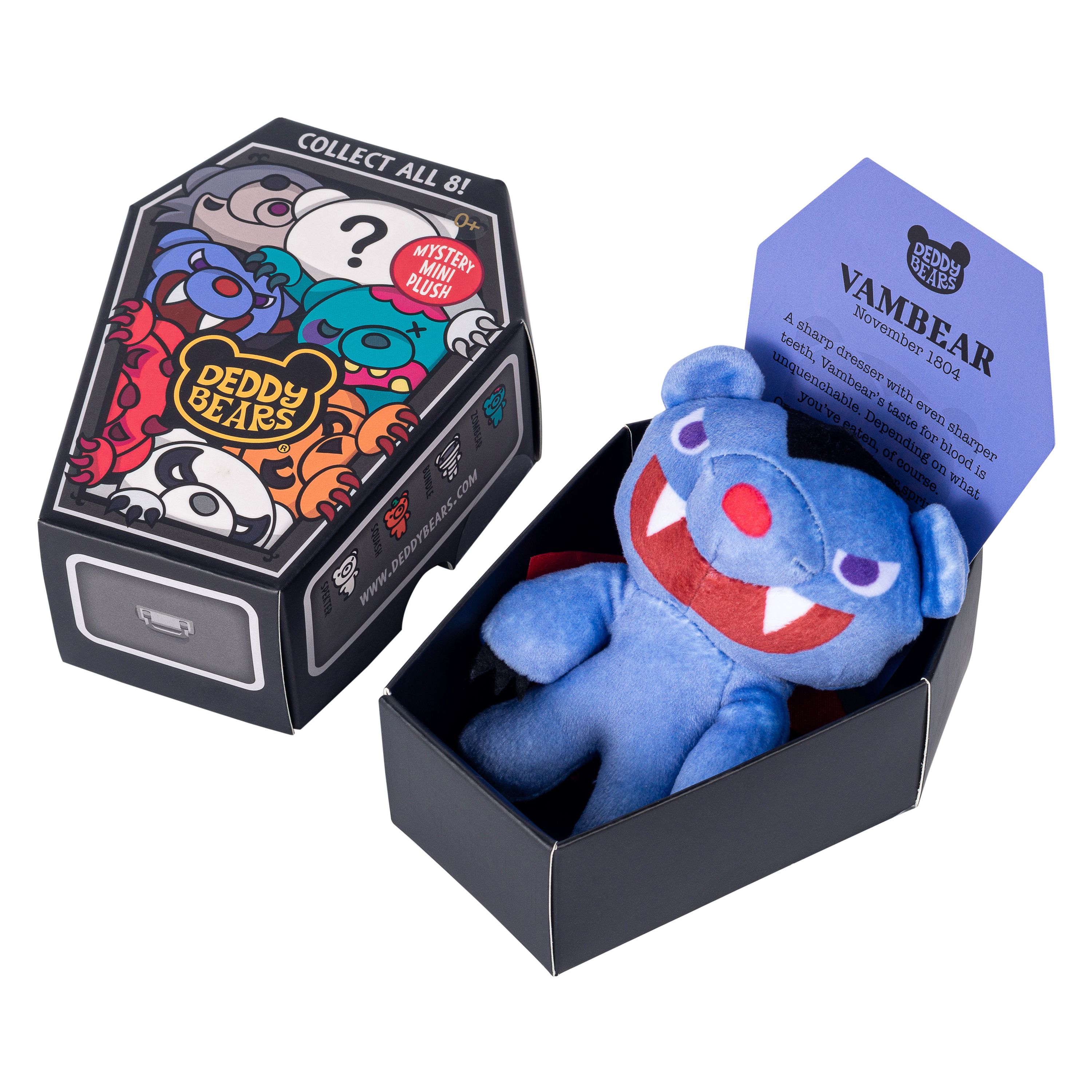 Deddy Bears® Coffin Mini Mystery Plush Blind Bag