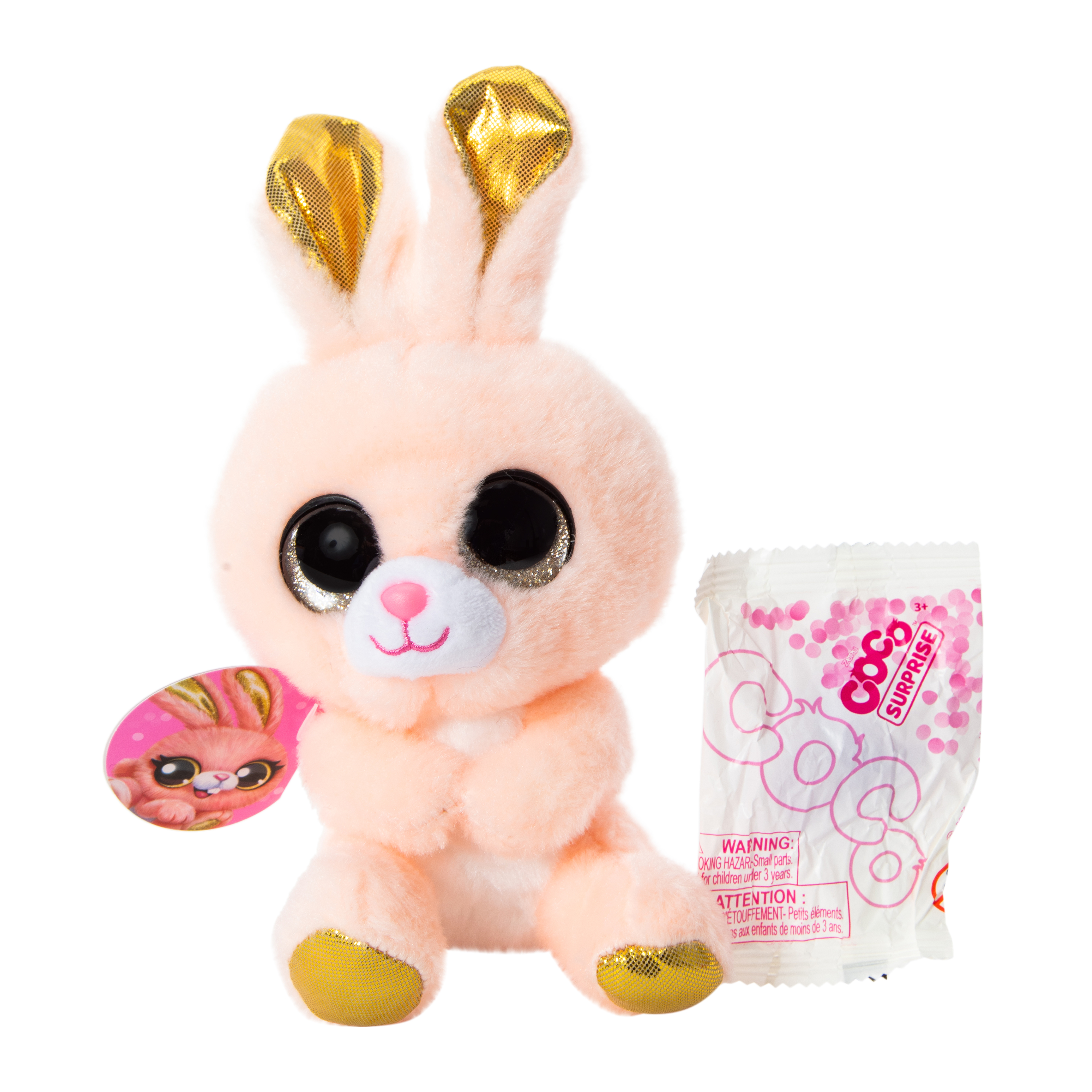 Coco Surprise™ Cone Plush Toy