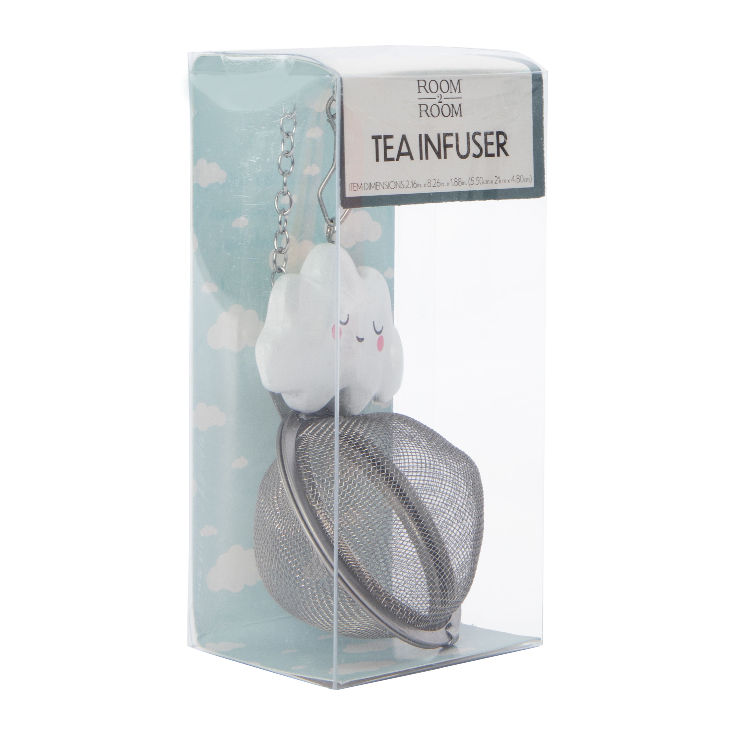 Cute Tea Infuser 2.16in x 8.66in