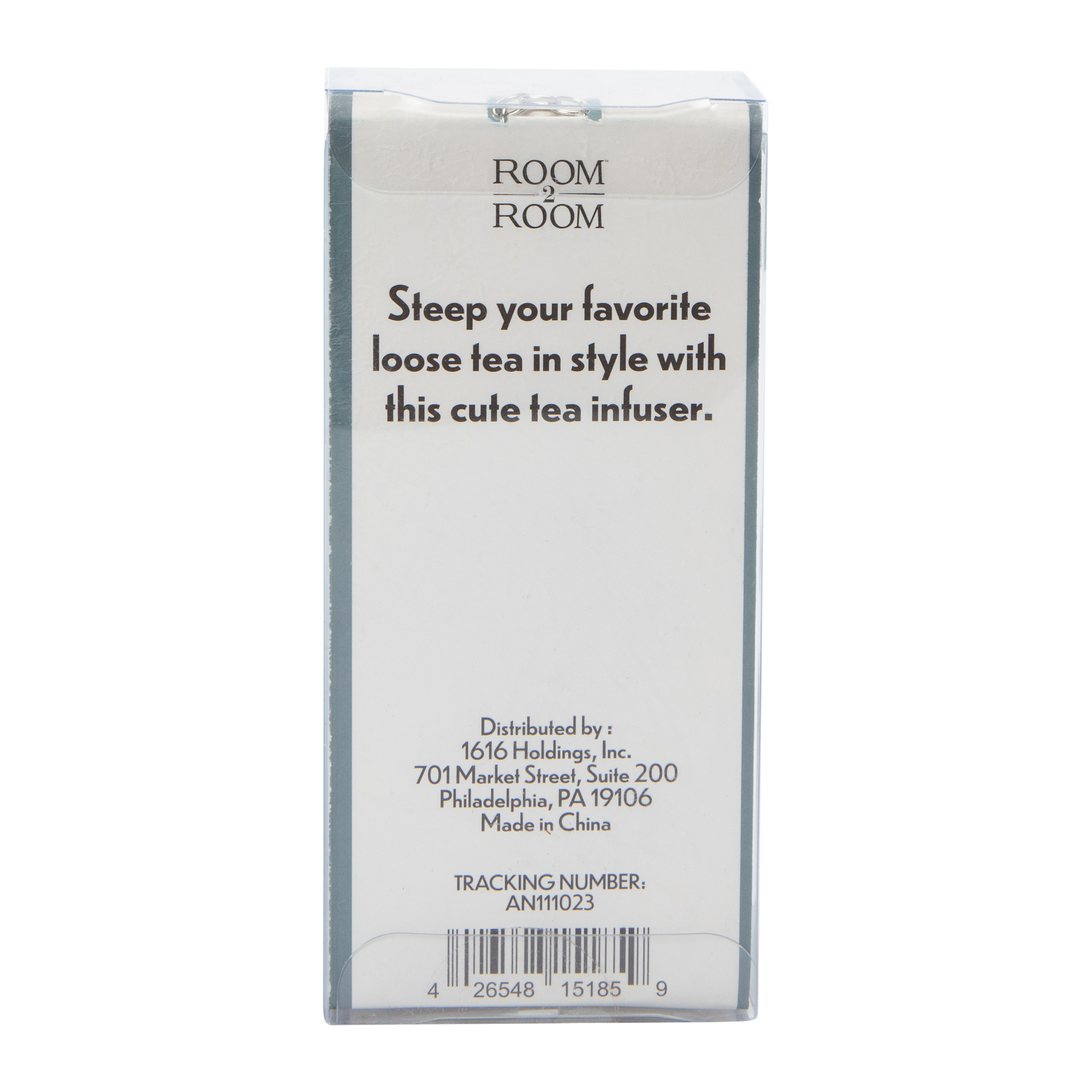 Cute Tea Infuser 2.16in x 8.66in