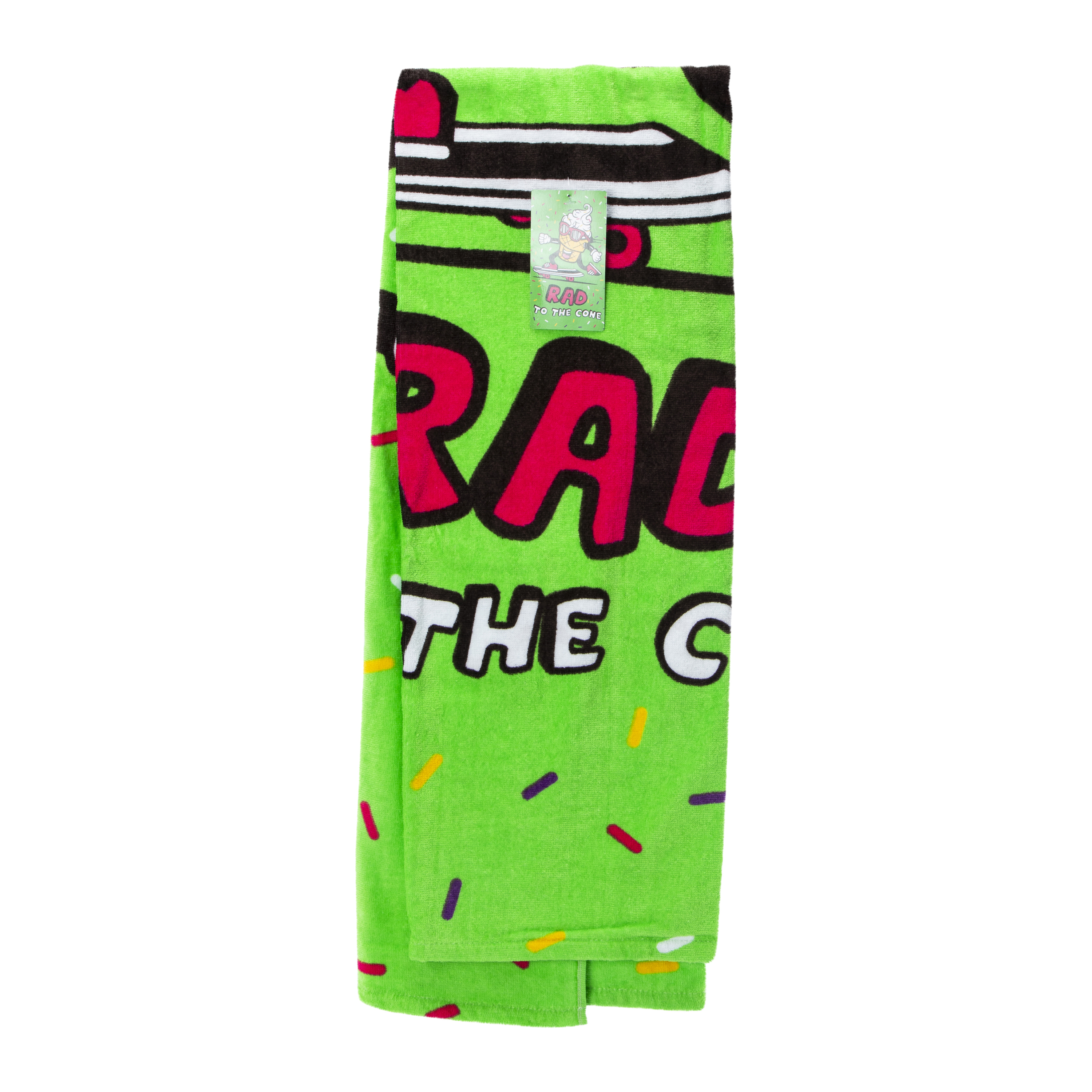 Rad Beach Towel 30in x 60in