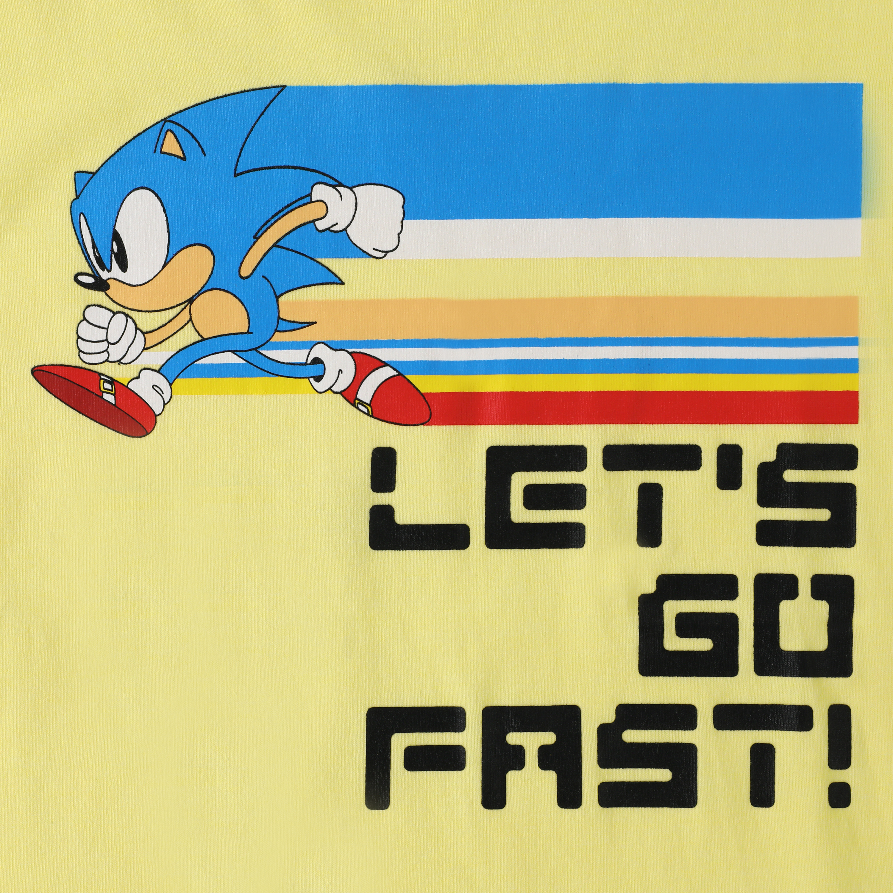Kid's Sonic The Hedgehog™ 'Let's Go Fast' Graphic Tee