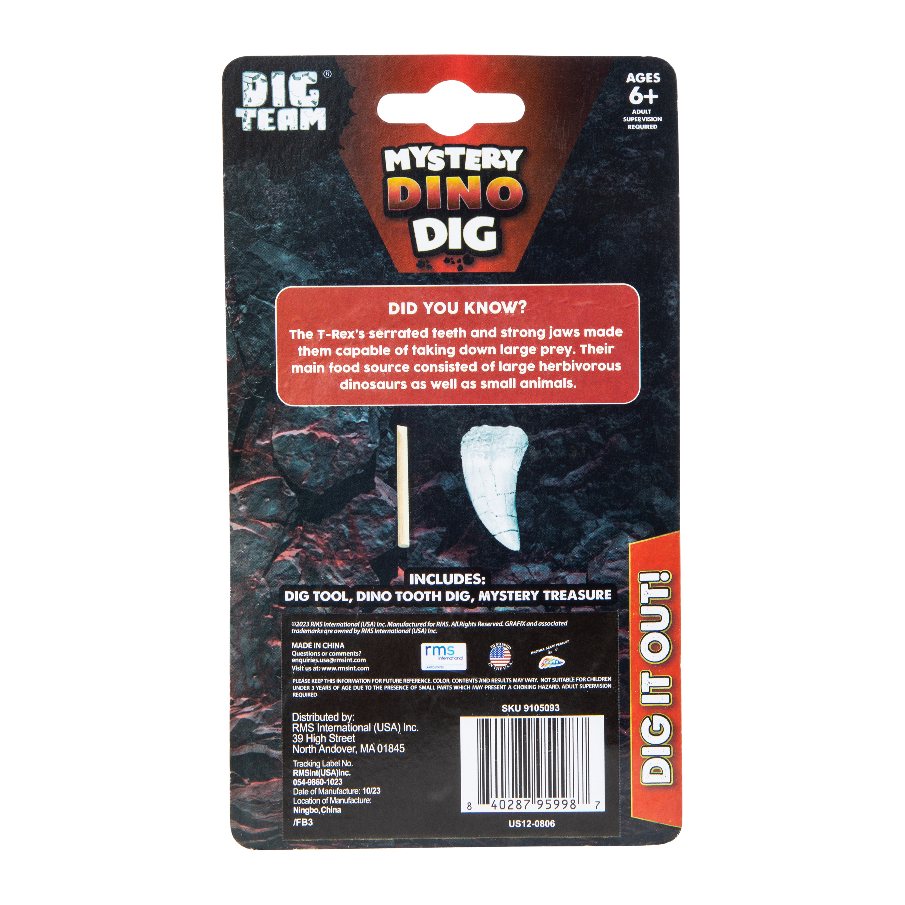 Dig Team® Mini Mystery Kit